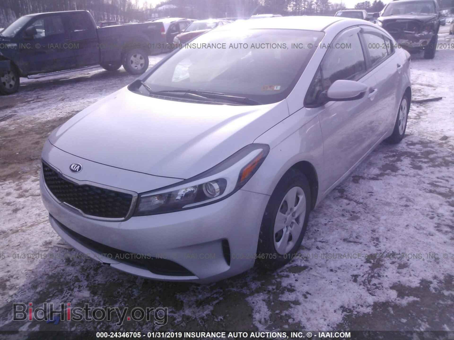 2017 KIA FORTE - VIN: 3KPFK4A77HE062621 - Photo 2