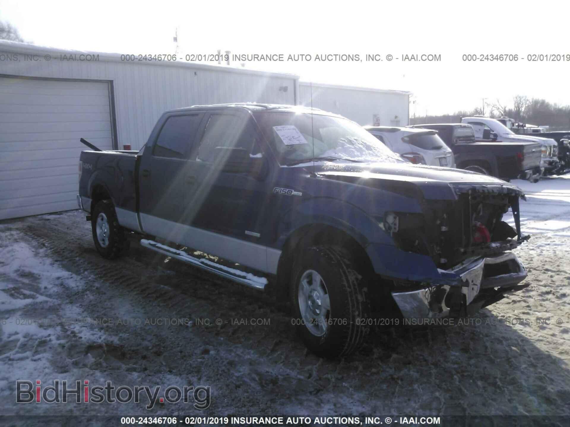 Photo 1FTFW1ET3BFA64132 - FORD F150 2011