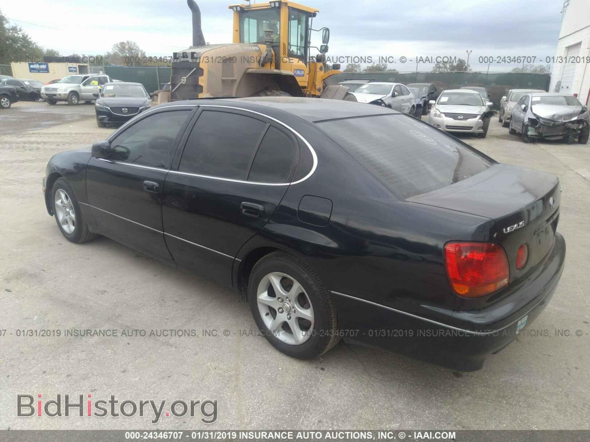2002 LEXUS GS - VIN: JT8BD69S020170218 - Фото 3