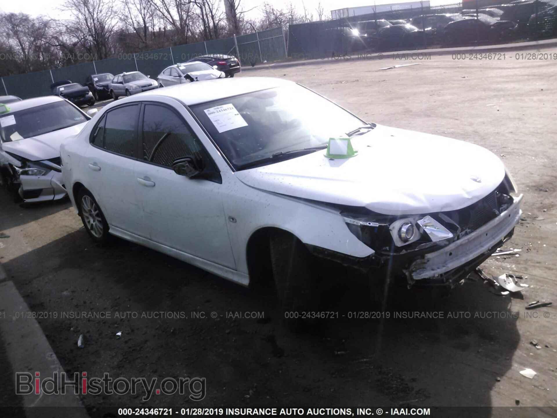 Фотография YS3FA4CY6B1303340 - SAAB 9-3 2011