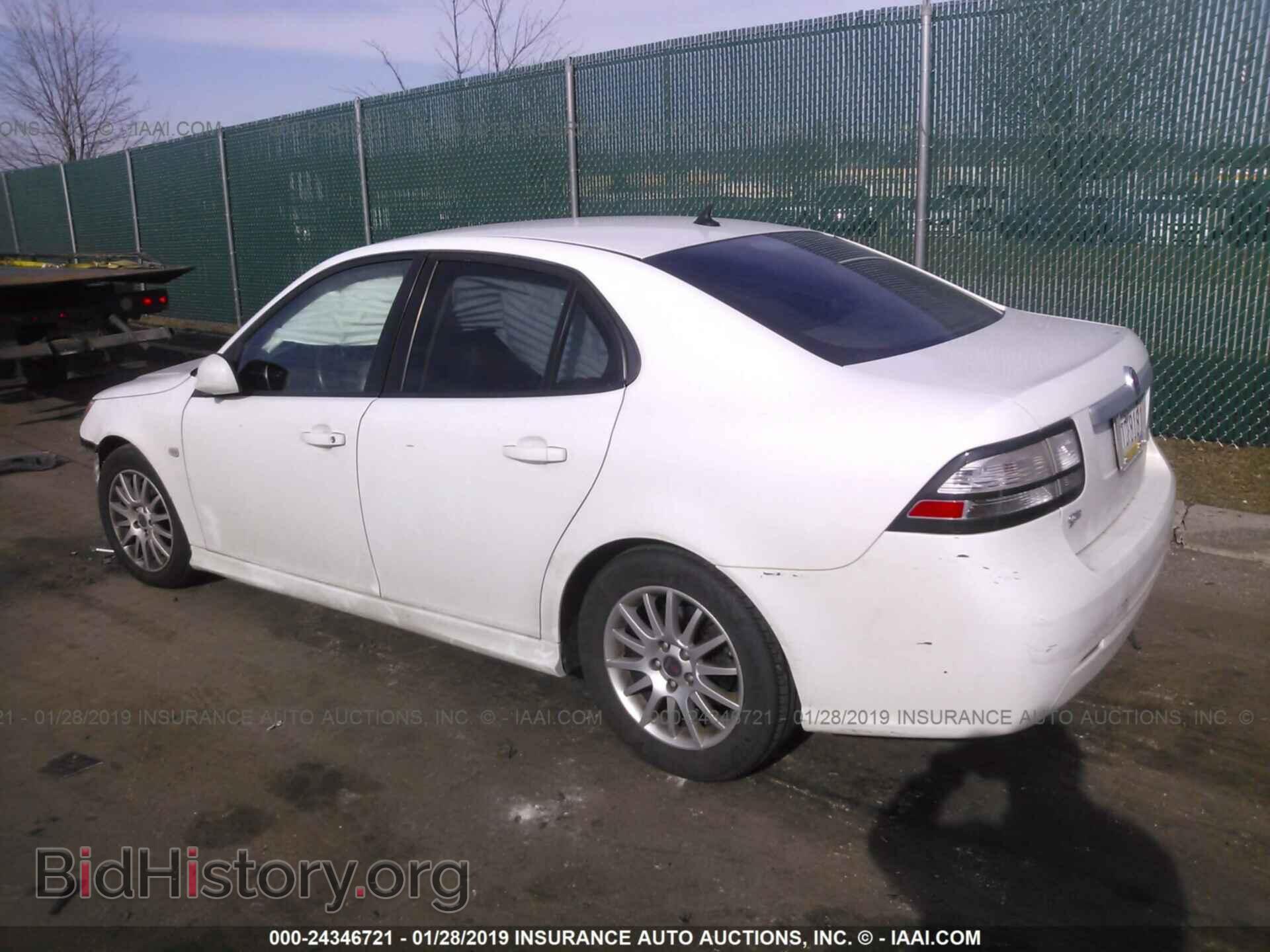 2011 SAAB 9-3 - VIN: YS3FA4CY6B1303340 - Фото 3
