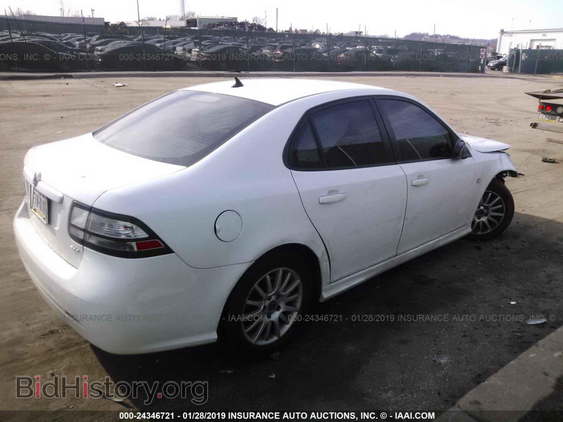 2011 SAAB 9-3 - VIN: YS3FA4CY6B1303340 - Фото 4
