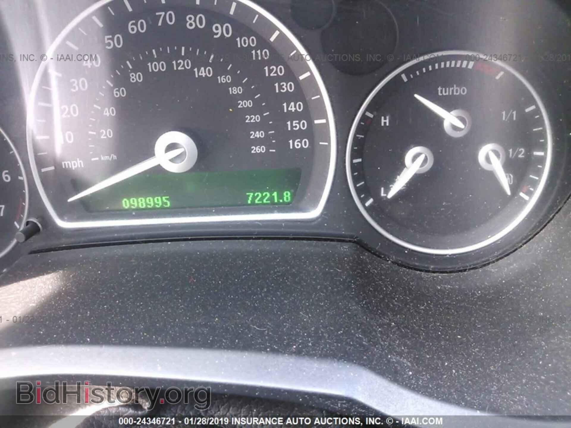 2011 SAAB 9-3 - VIN: YS3FA4CY6B1303340 - Фото 7