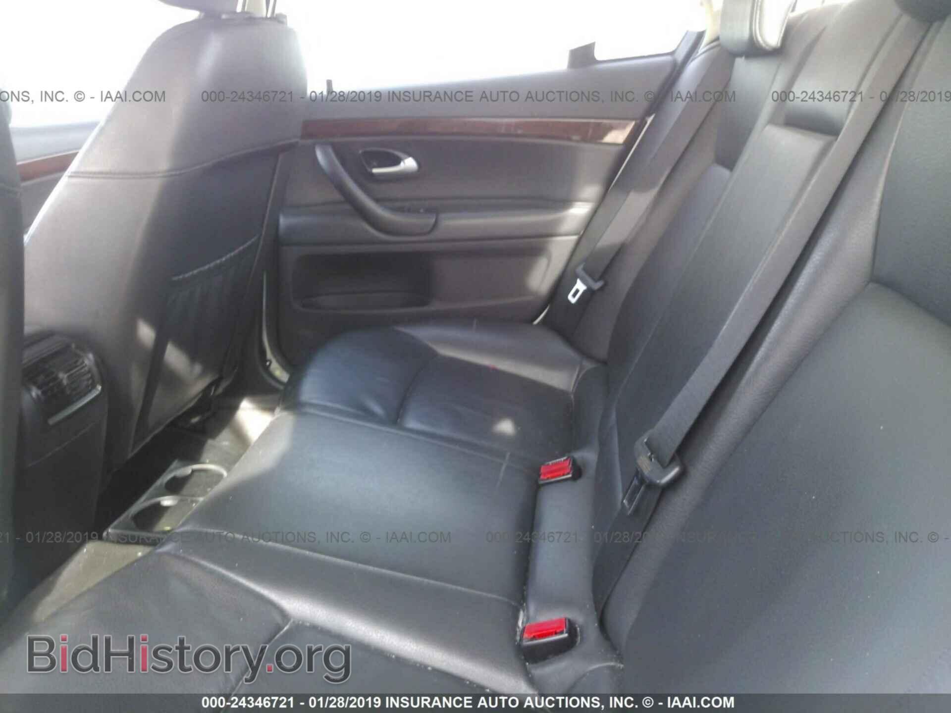 2011 SAAB 9-3 - VIN: YS3FA4CY6B1303340 - Фото 8