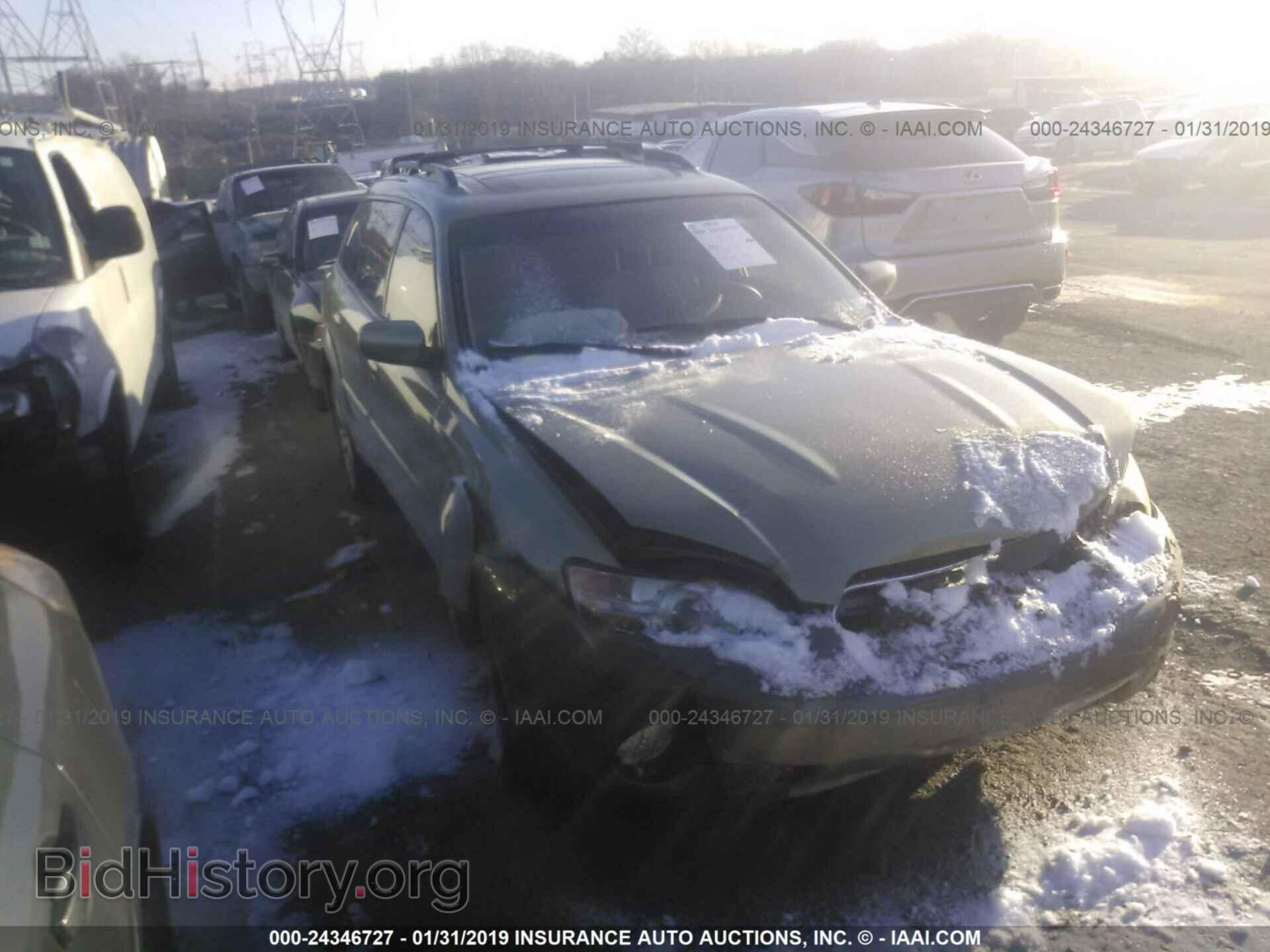 Photo 4S4BP62C077332788 - SUBARU OUTBACK 2007