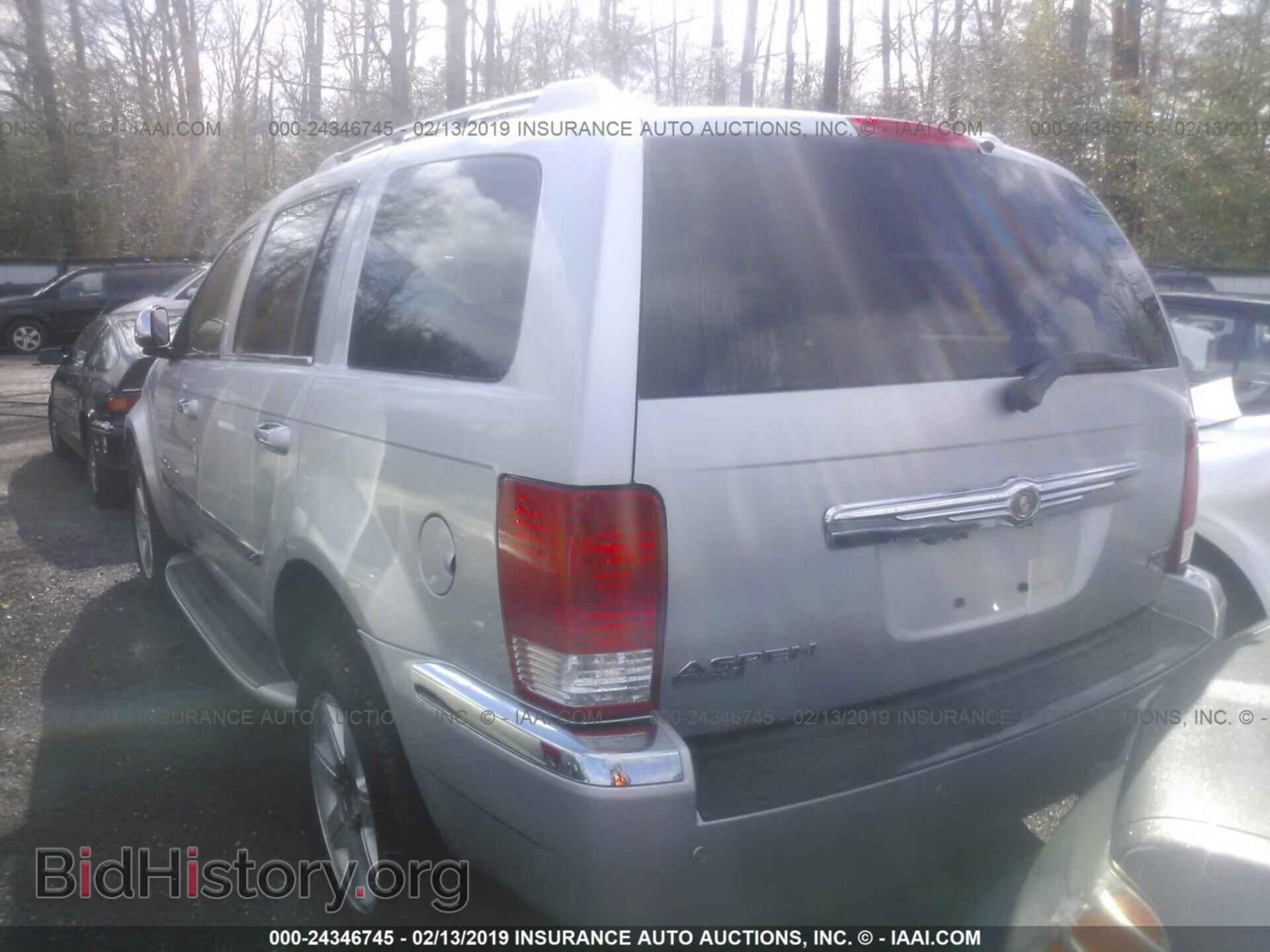 2008 CHRYSLER ASPEN - VIN: 1A8HX58218F150539 - Фото 3