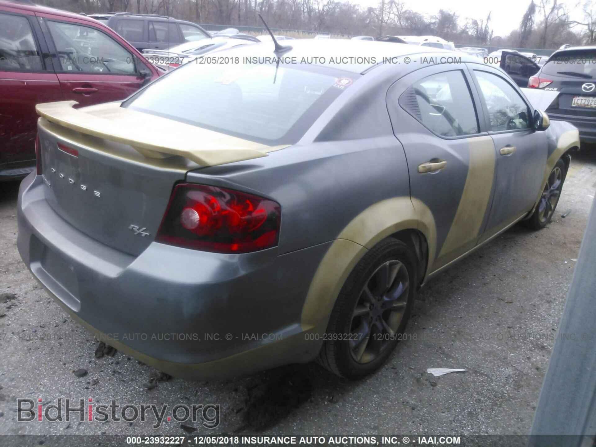 2012 DODGE AVENGER - VIN: 1C3CDZBGXCN255928 - Photo 4