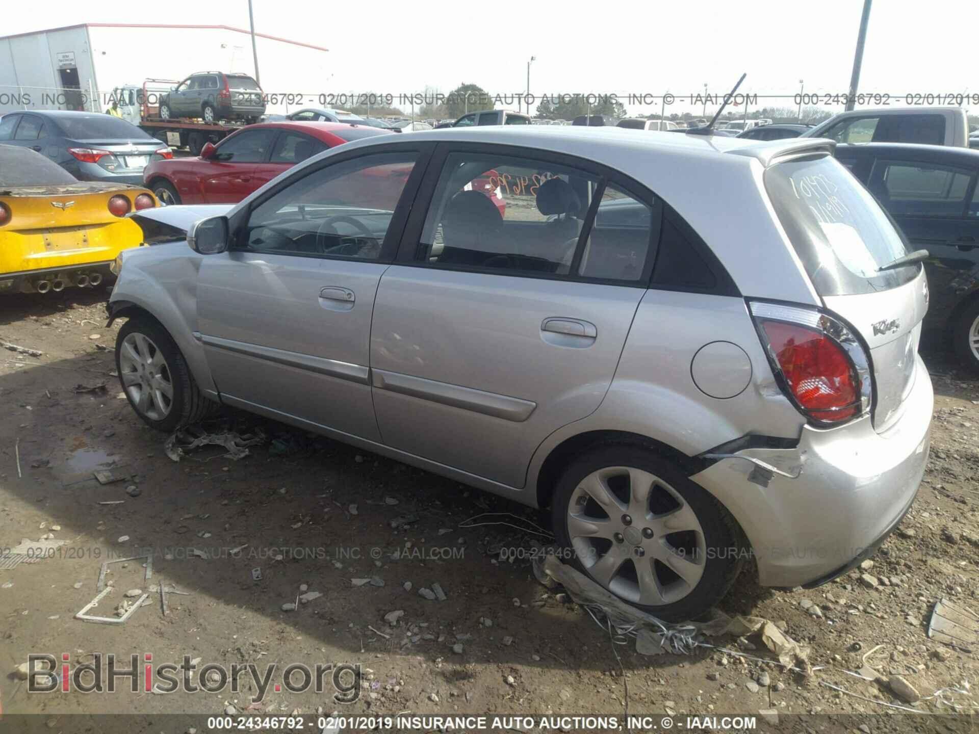 2011 KIA RIO - VIN: KNADH5A3XB6814461 - Фото 3