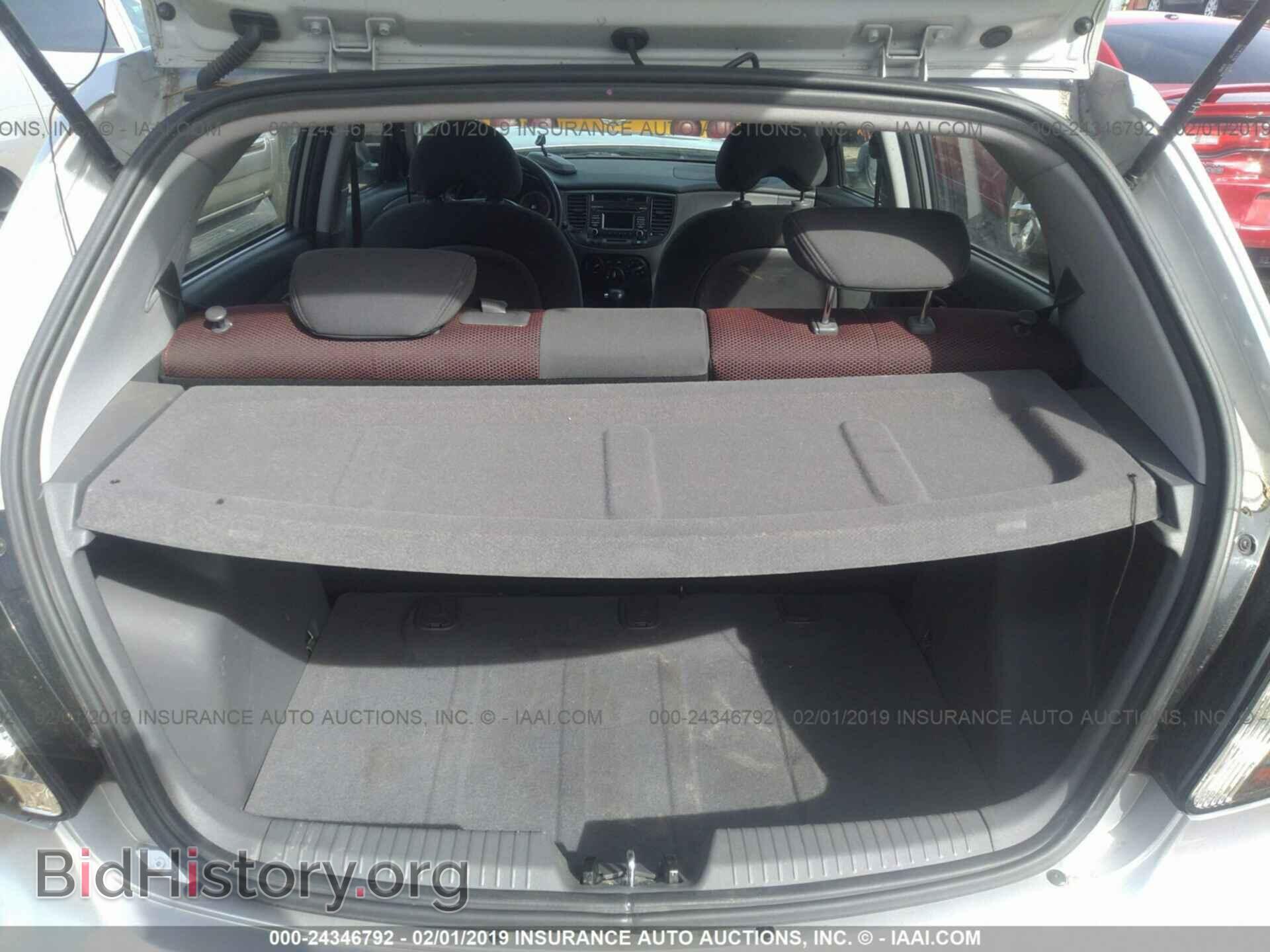 2011 KIA RIO - VIN: KNADH5A3XB6814461 - Фото 6