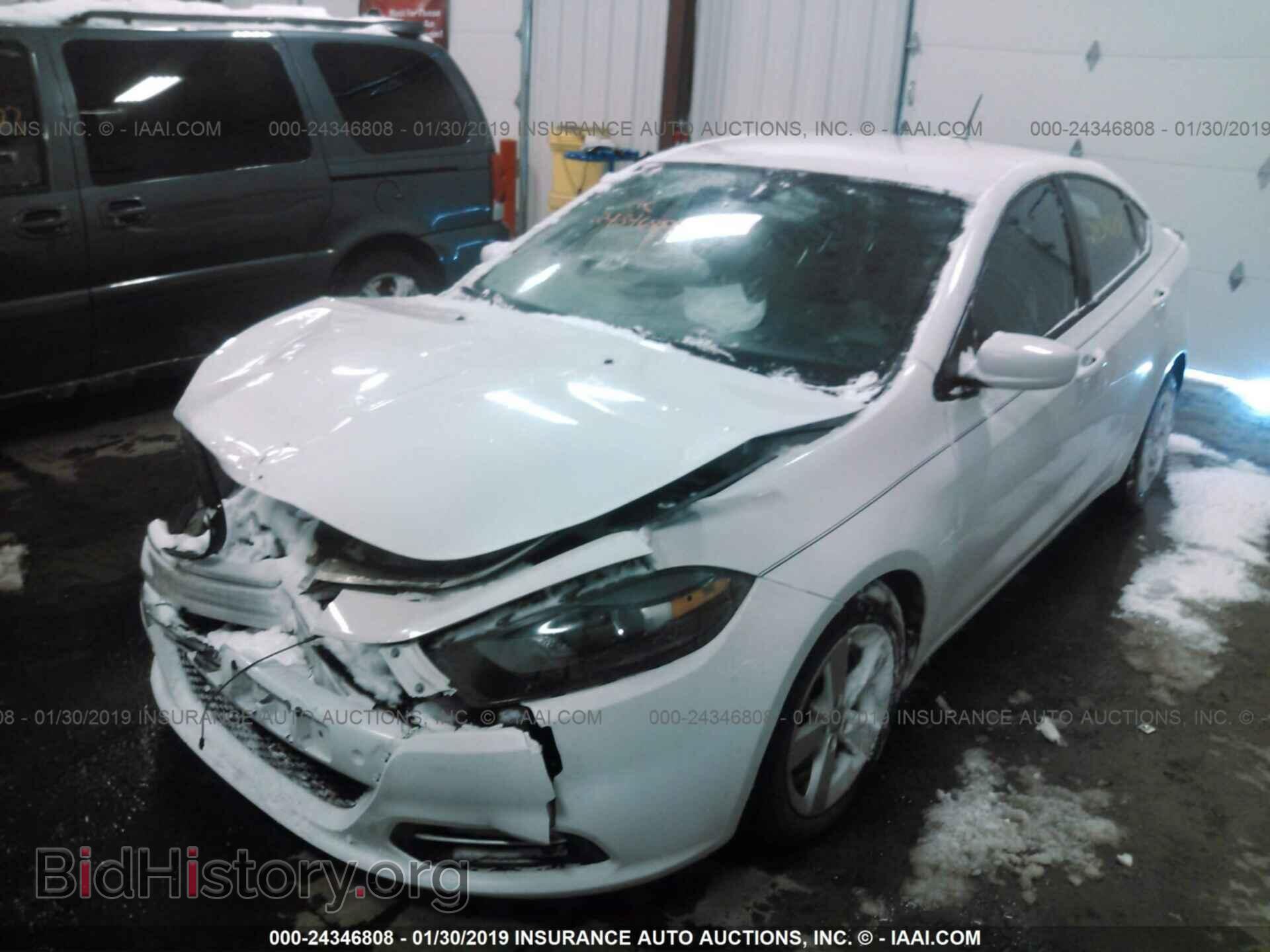 2016 DODGE DART - VIN: 1C3CDFBB1GD605445 - Photo 2