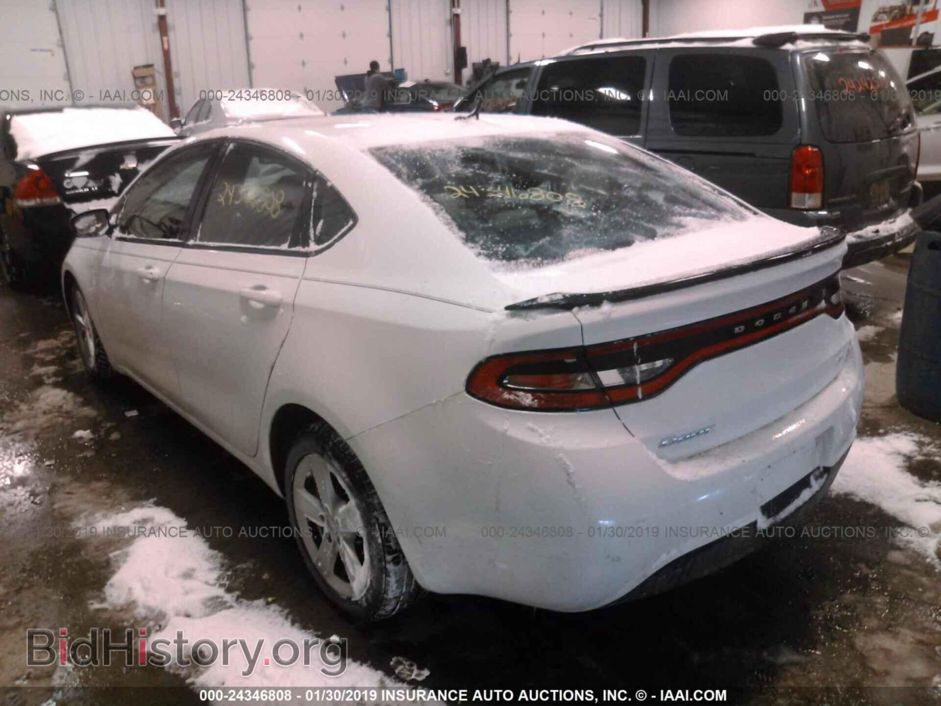 2016 DODGE DART - VIN: 1C3CDFBB1GD605445 - Photo 3