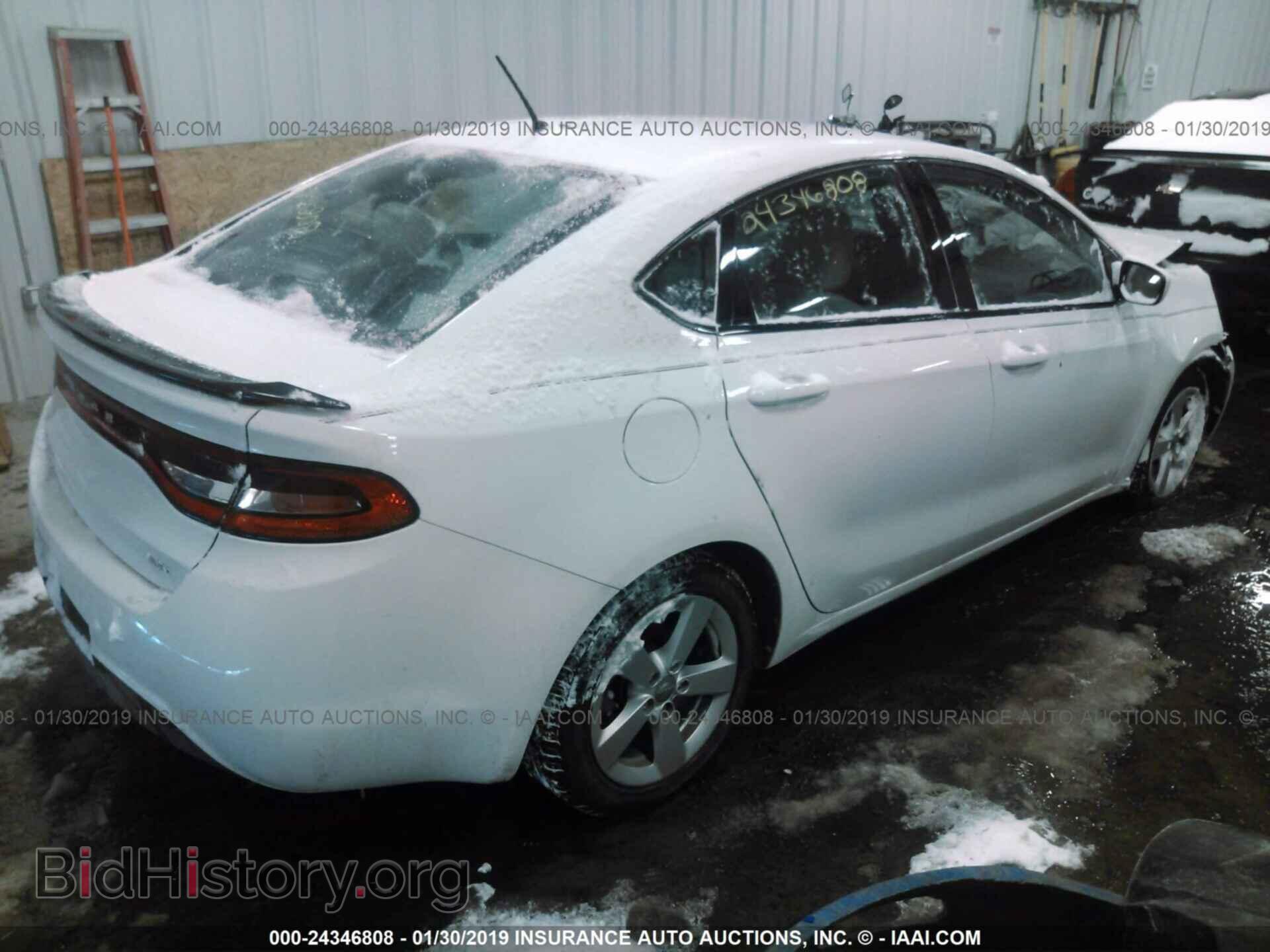 2016 DODGE DART - VIN: 1C3CDFBB1GD605445 - Photo 4