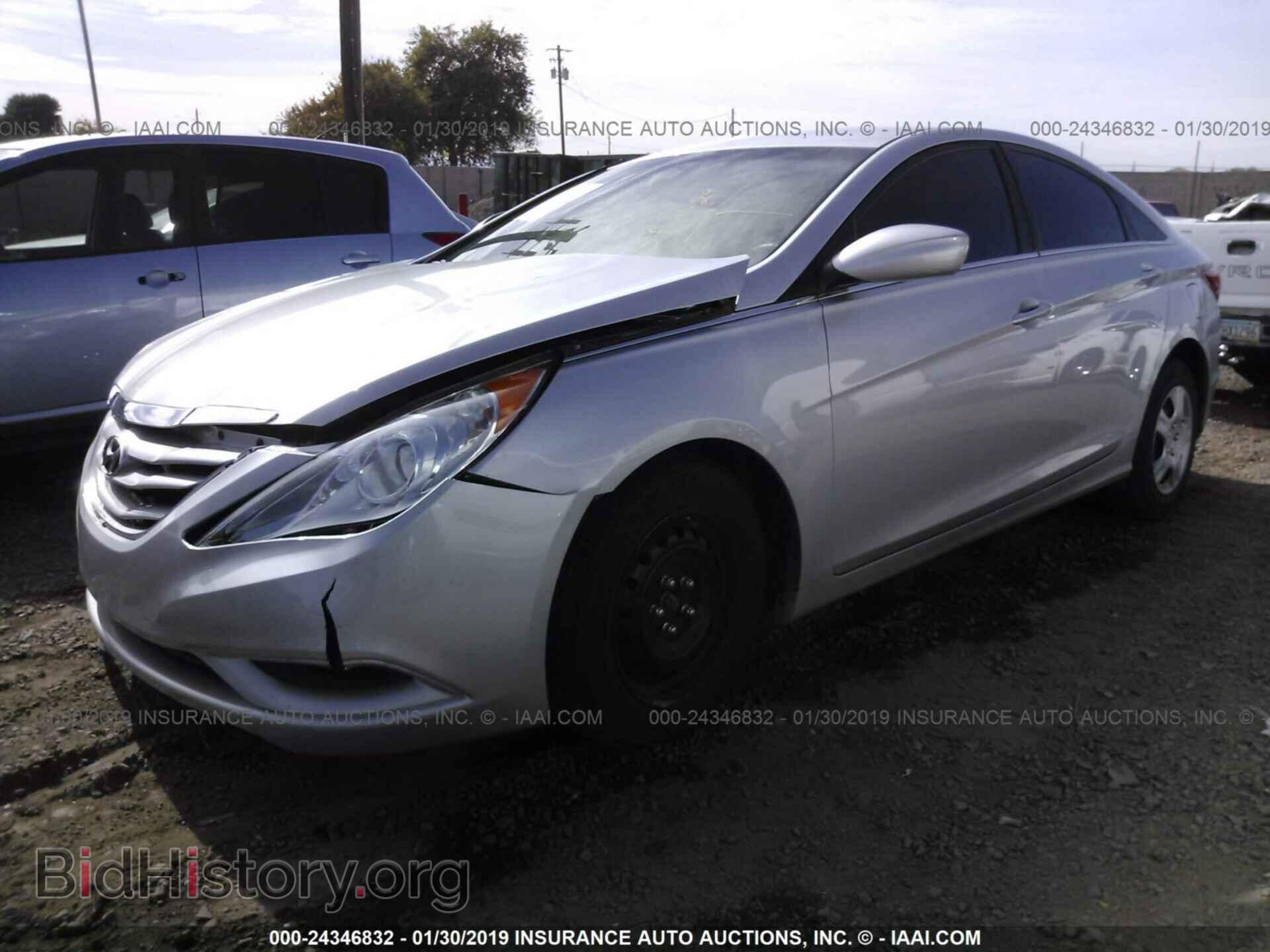 2012 HYUNDAI SONATA - VIN: 5NPEB4AC3CH483331 - Фото 2