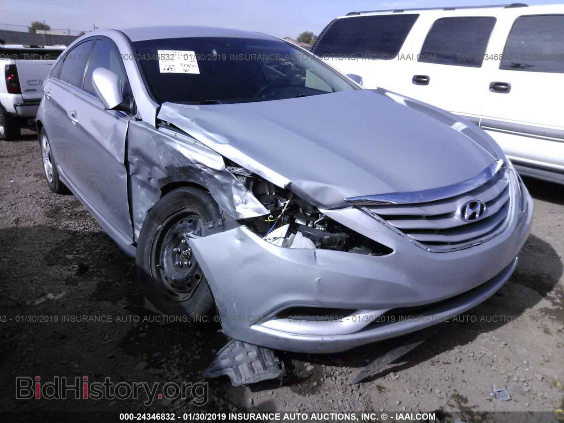 2012 HYUNDAI SONATA - VIN: 5NPEB4AC3CH483331 - Фото 6