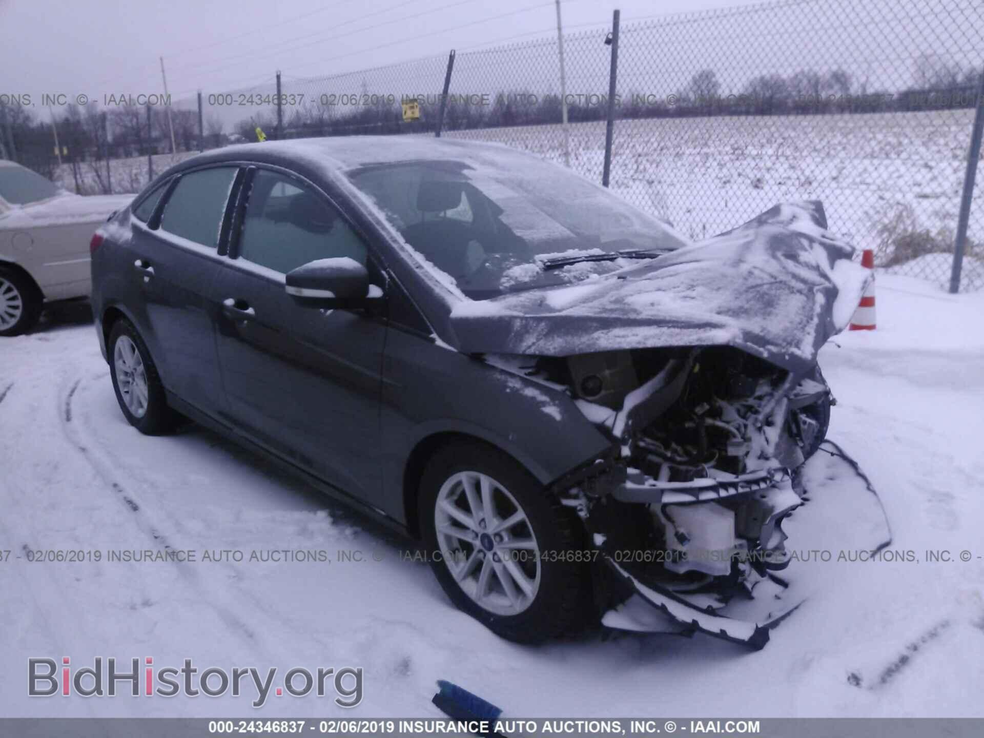 Фотография 1FADP3F29FL373994 - FORD FOCUS 2015