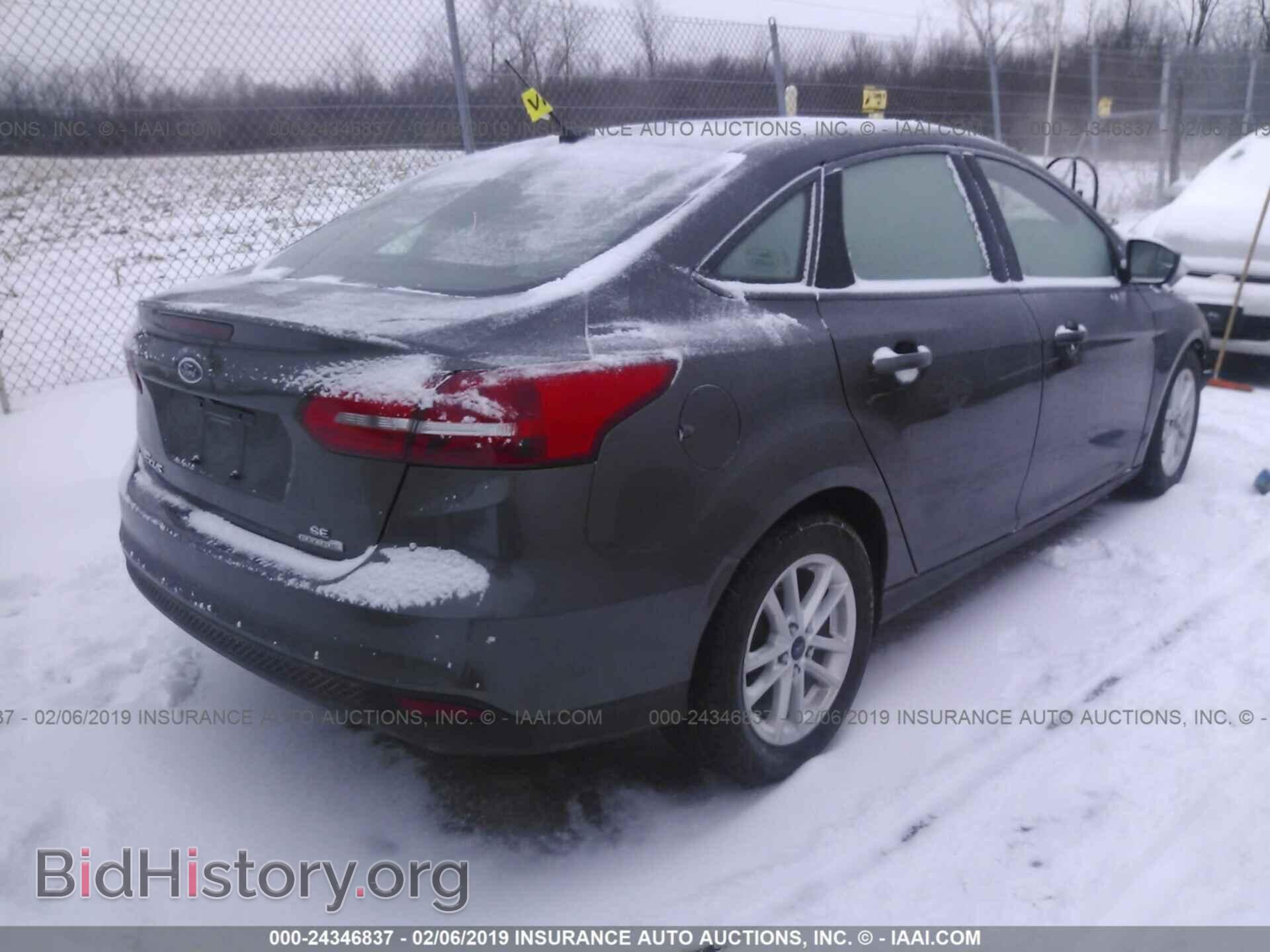 2015 FORD FOCUS - VIN: 1FADP3F29FL373994 - Фото 4