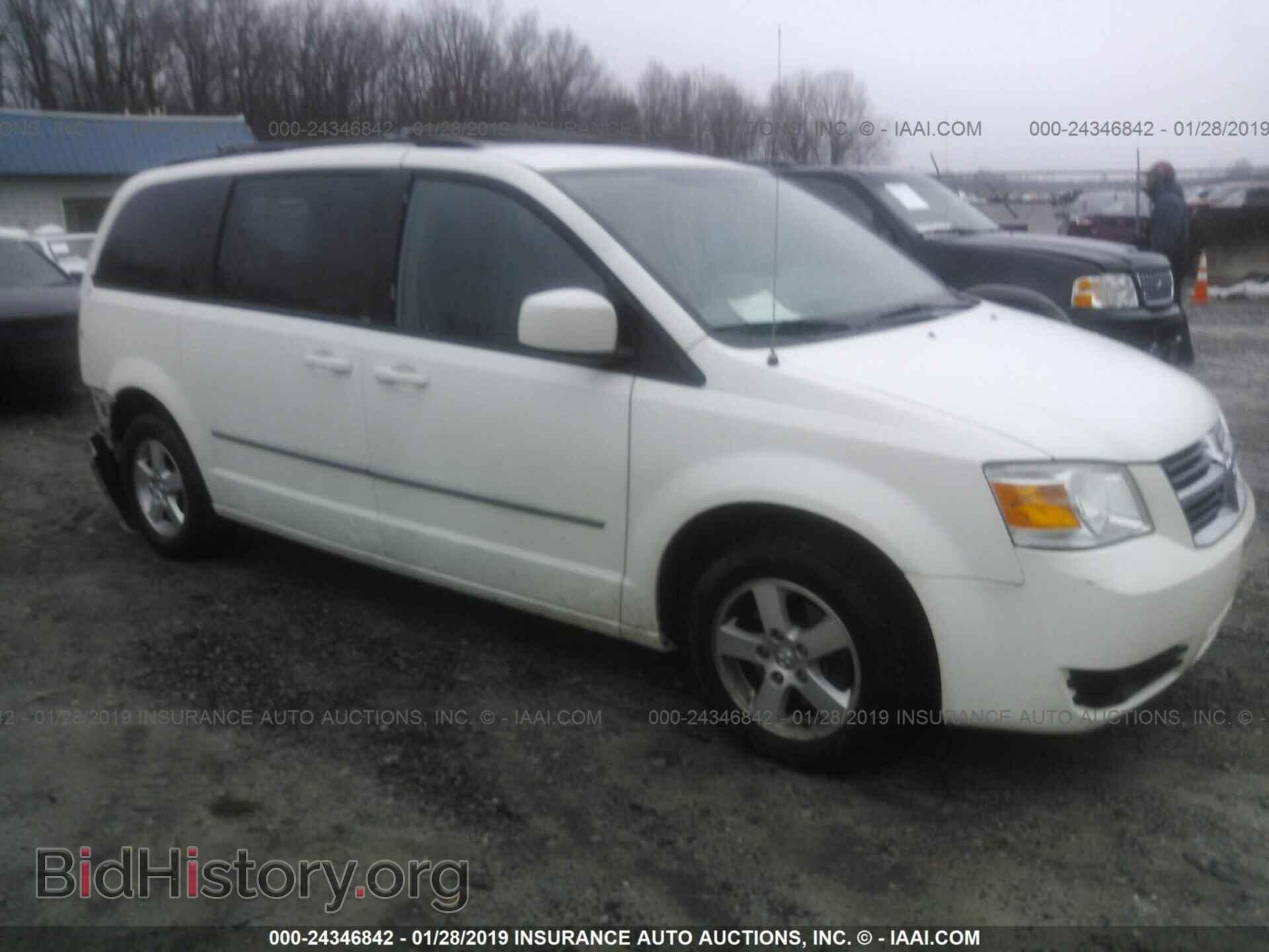 Фотография 2D4RN5D12AR101690 - DODGE GRAND CARAVAN 2010