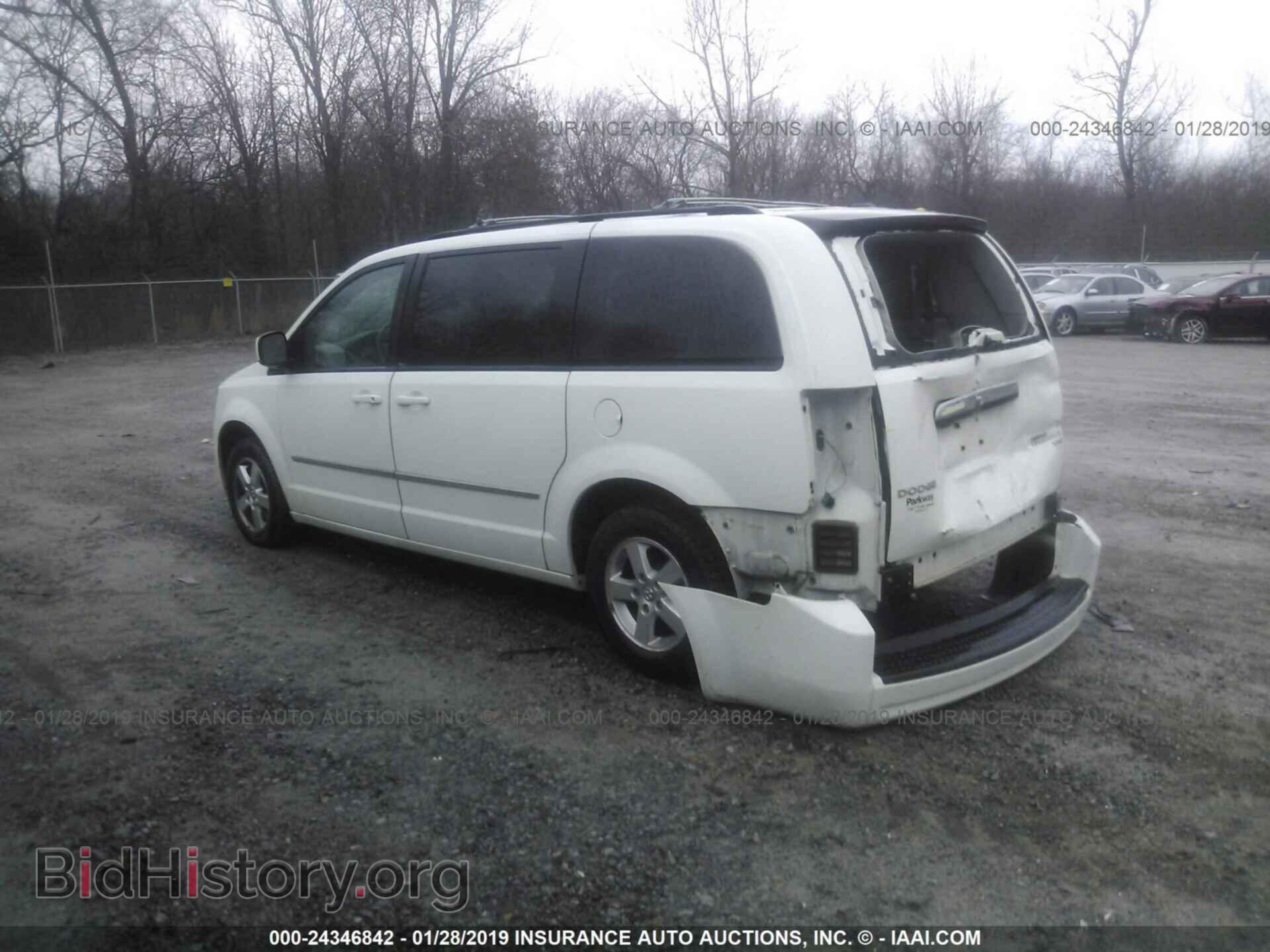2010 DODGE GRAND CARAVAN - VIN: 2D4RN5D12AR101690 - Фото 3