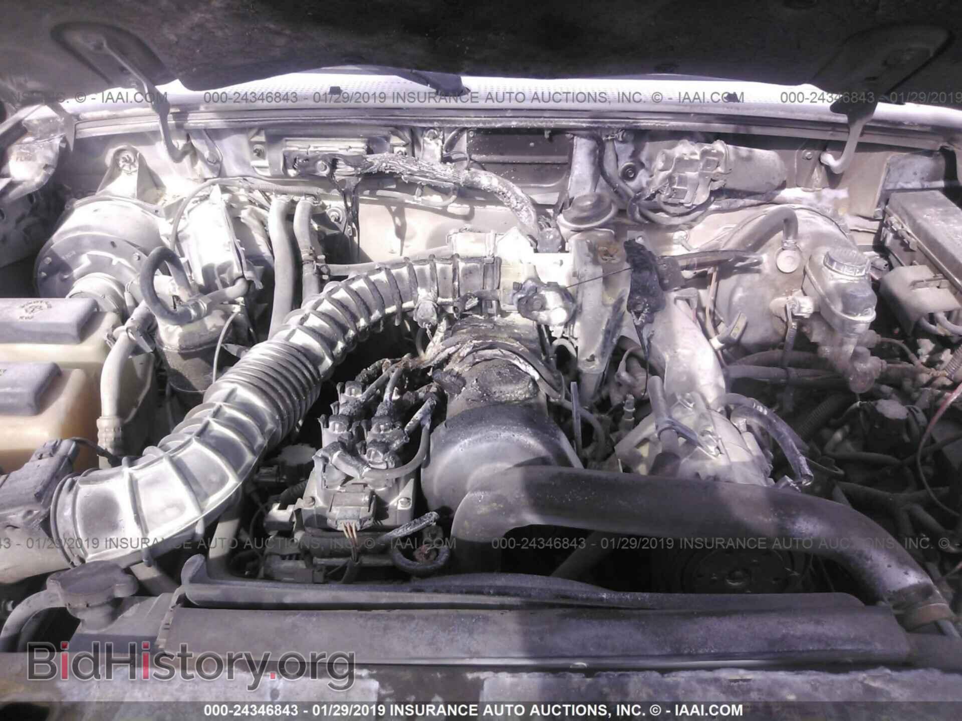 1998 MAZDA B2500 - VIN: 4F4YR12C3WTM31680 - Фото 10