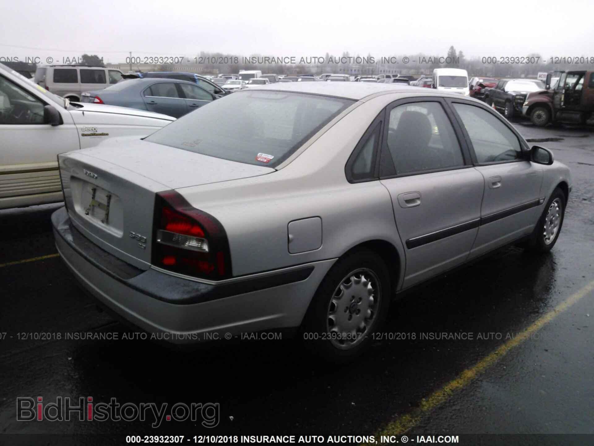2000 VOLVO S80 - VIN: YV1TS94D5Y1130512 - Фото 4