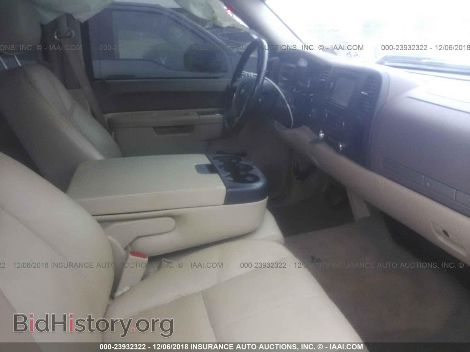 2012 CHEVROLET SILVERADO - VIN: 3GCPKSE74CG275476 - Фото 5