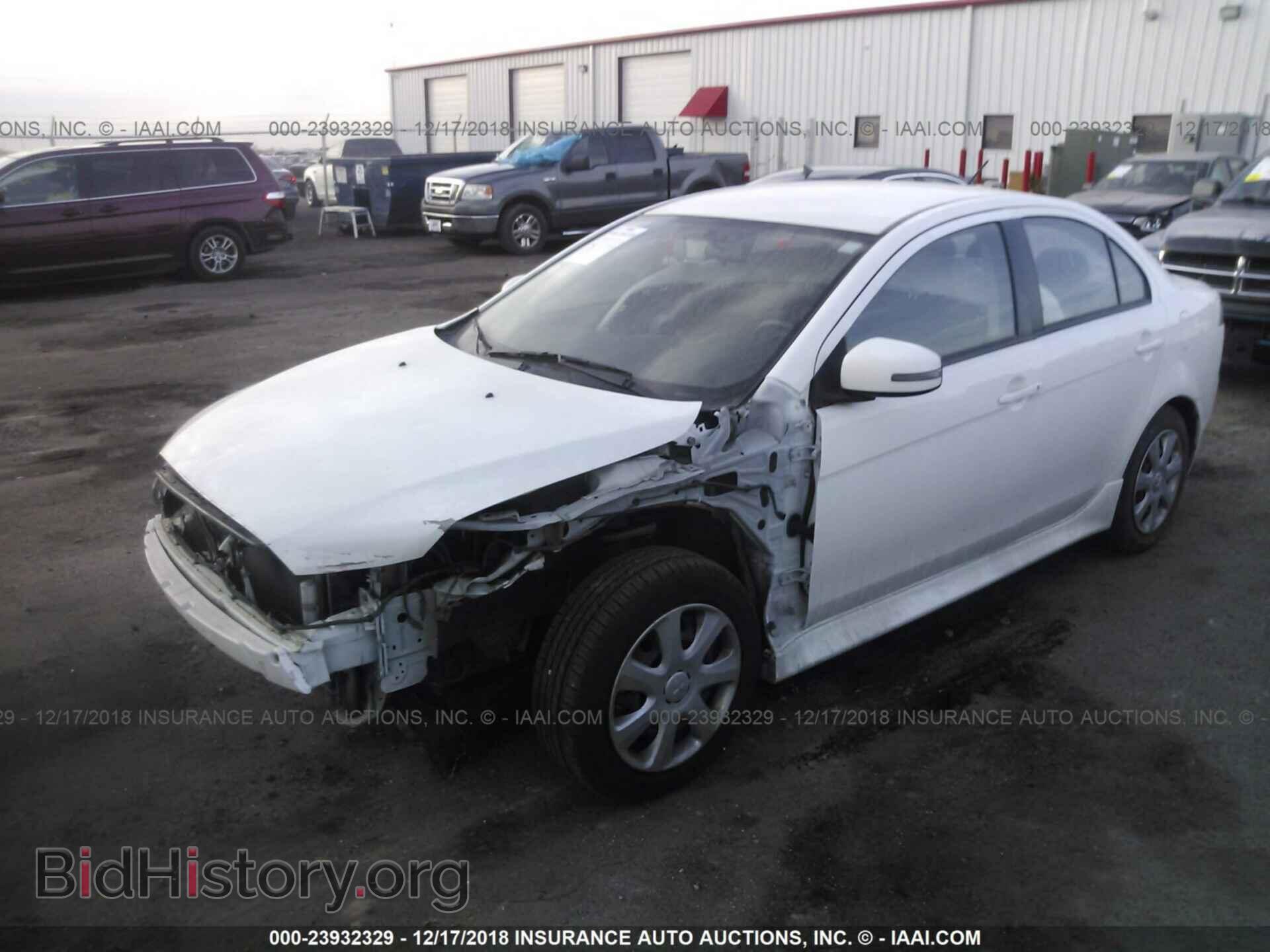 2015 MITSUBISHI LANCER - VIN: JA32U2FU5FU009263 - Фото 2