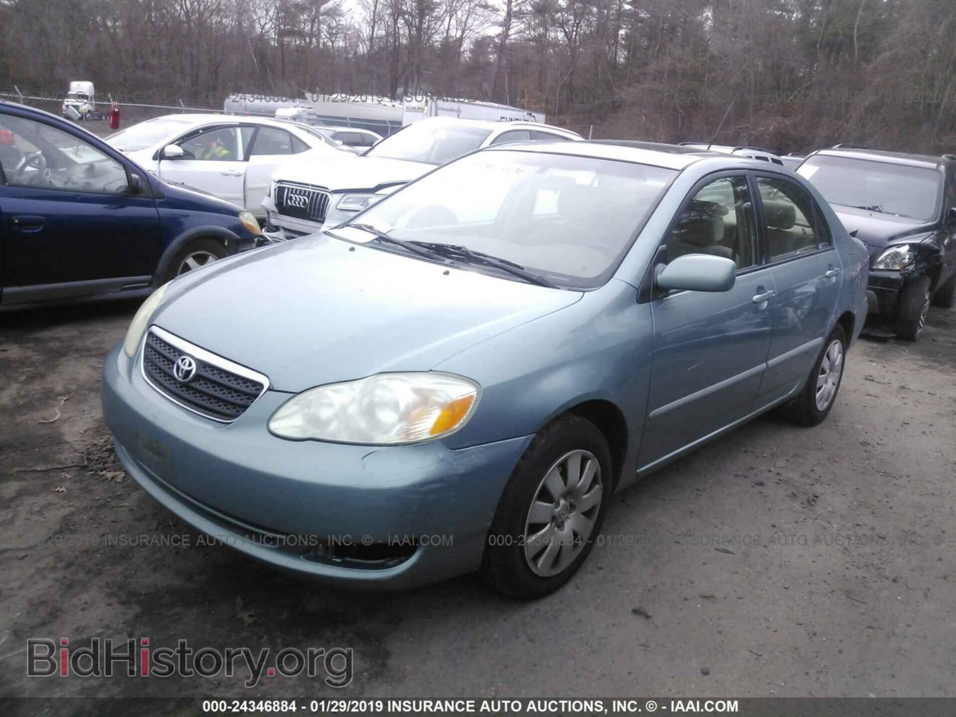 2007 TOYOTA COROLLA - VIN: 2T1BR32E47C747920 - Фото 2