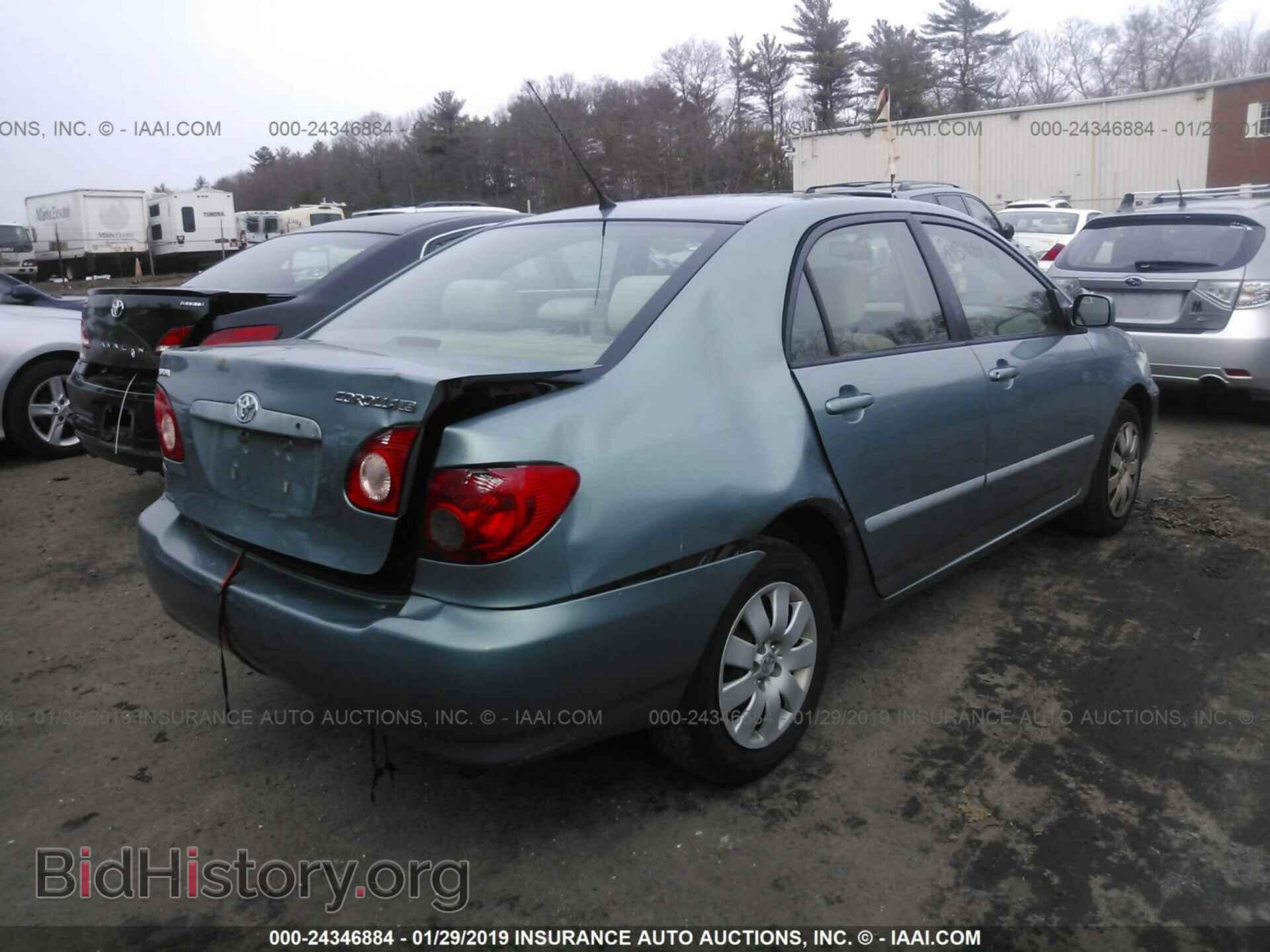 2007 TOYOTA COROLLA - VIN: 2T1BR32E47C747920 - Фото 4