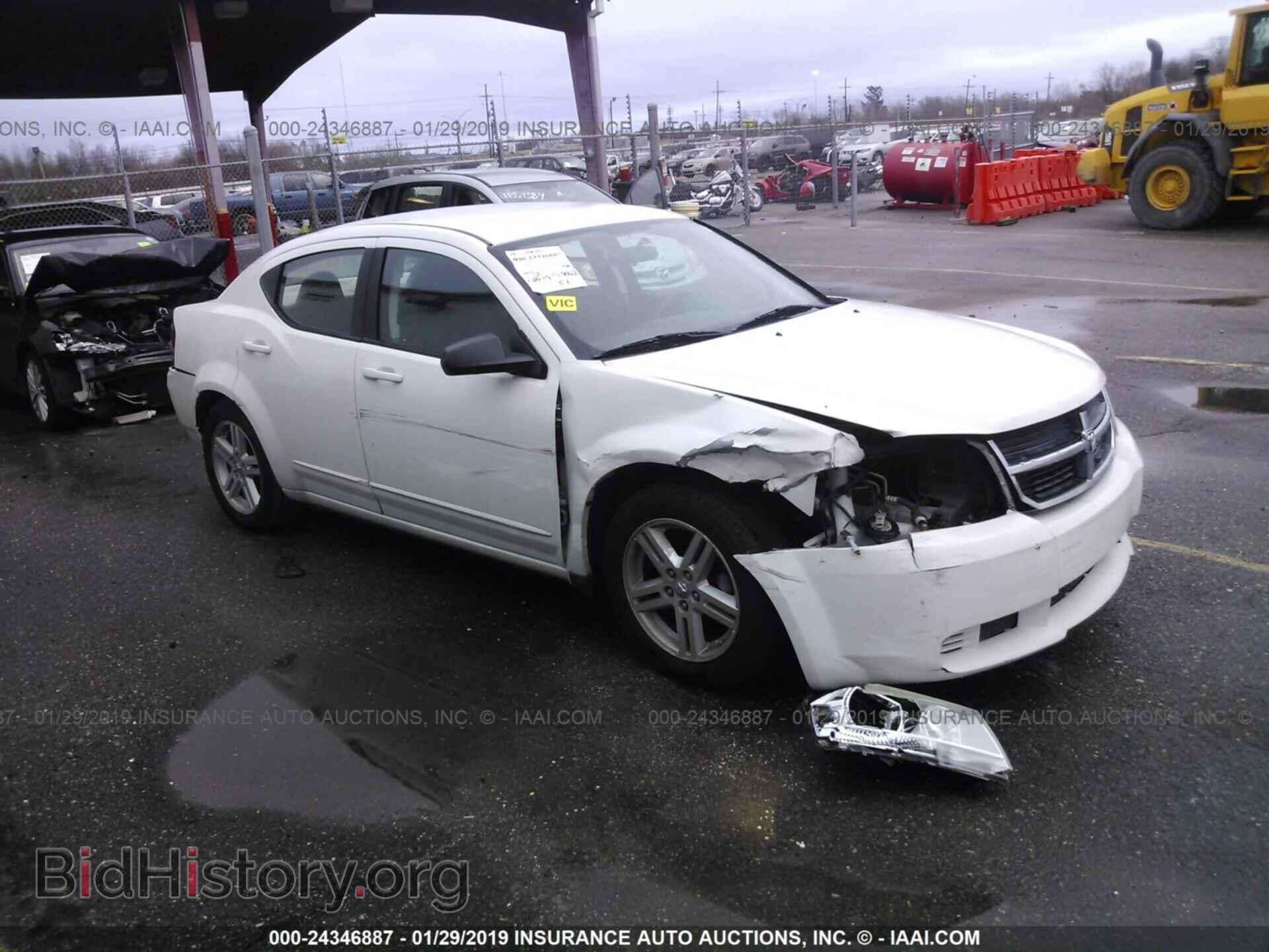 Photo 1B3LC56J88N280736 - DODGE AVENGER 2008