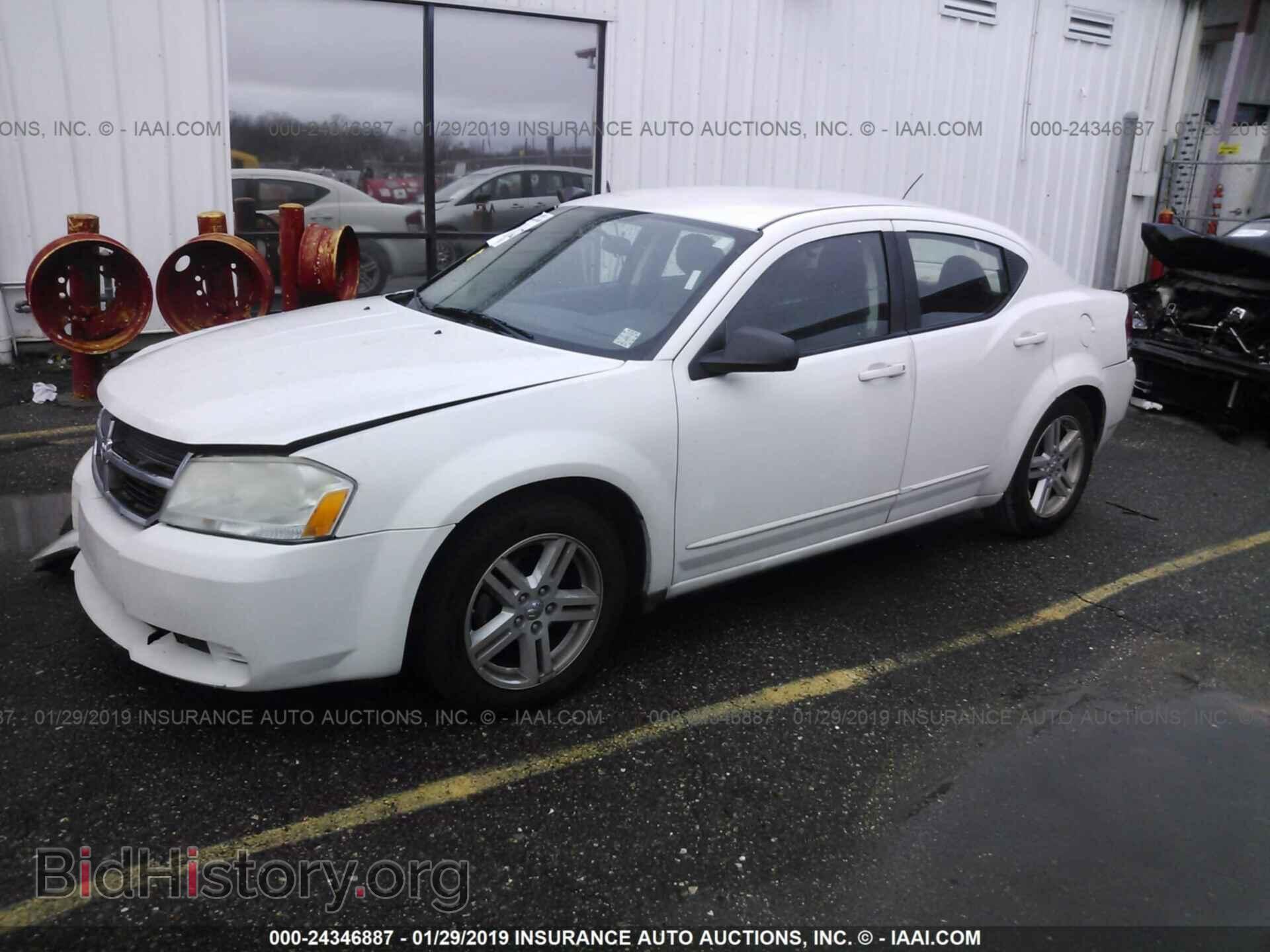 2008 DODGE AVENGER - VIN: 1B3LC56J88N280736 - Фото 2