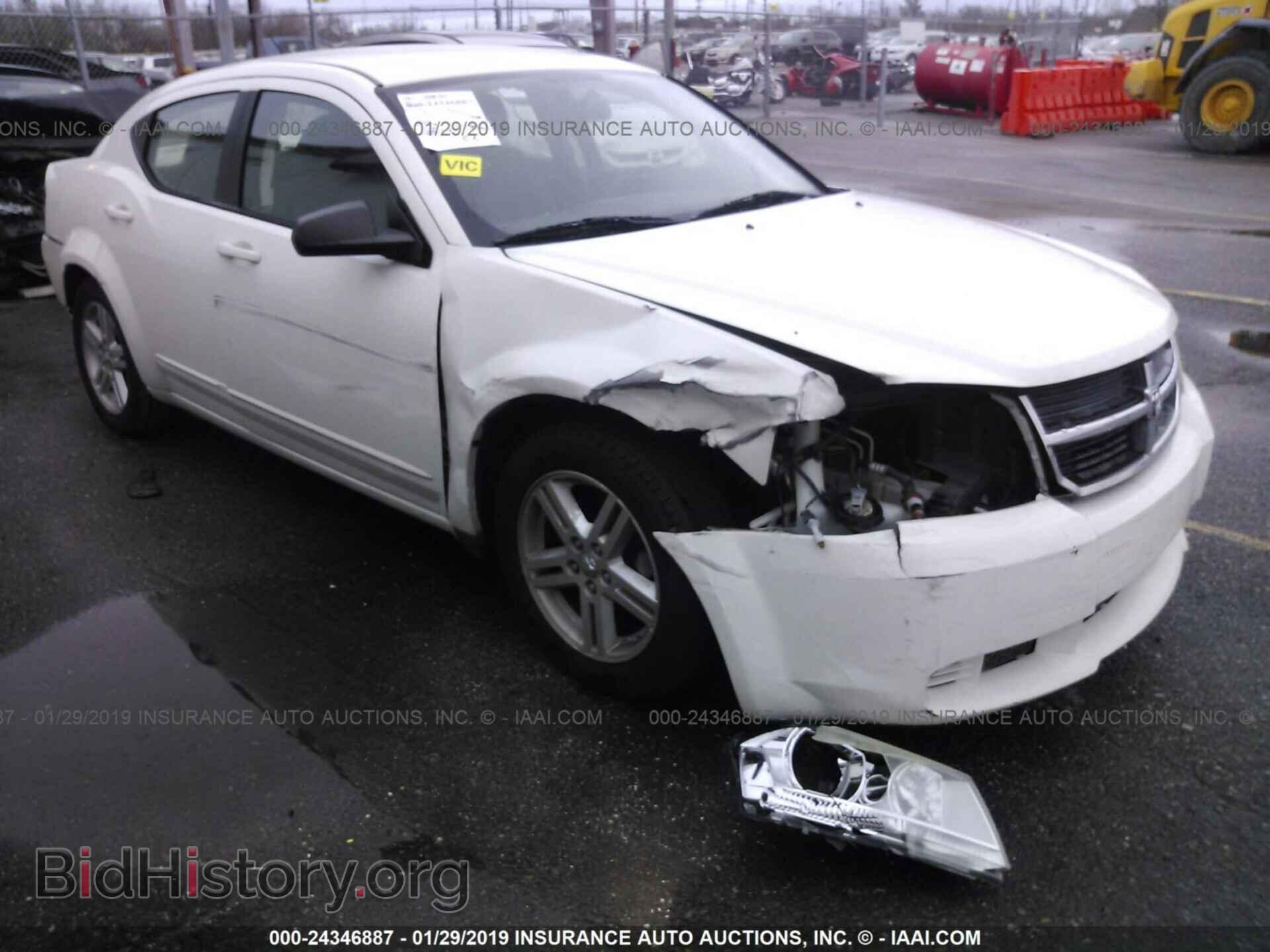 2008 DODGE AVENGER - VIN: 1B3LC56J88N280736 - Фото 6
