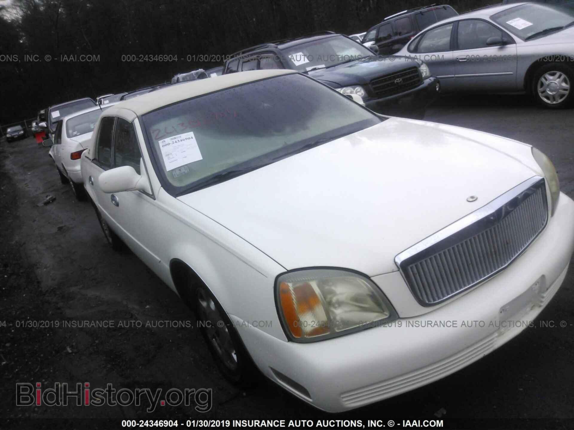 Photo 1G6KD54Y32U156445 - CADILLAC DEVILLE 2002