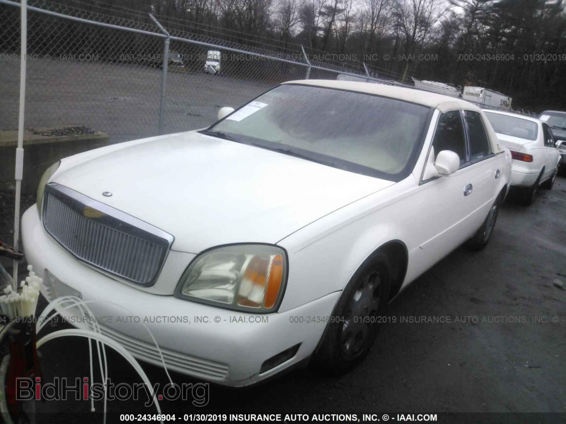 2002 CADILLAC DEVILLE - VIN: 1G6KD54Y32U156445 - Photo 2