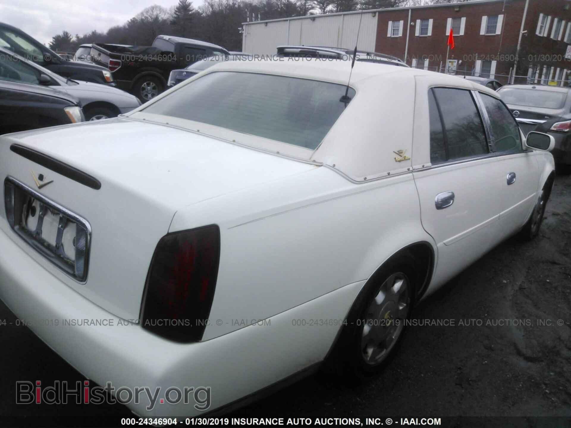 2002 CADILLAC DEVILLE - VIN: 1G6KD54Y32U156445 - Photo 4