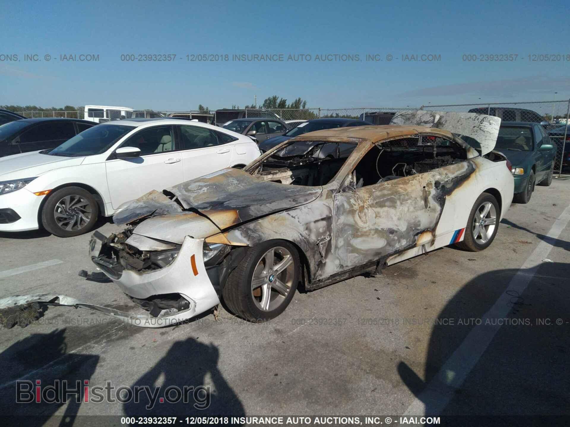 2015 BMW 428 - VIN: WBA3V5C54FP751540 - Фото 2