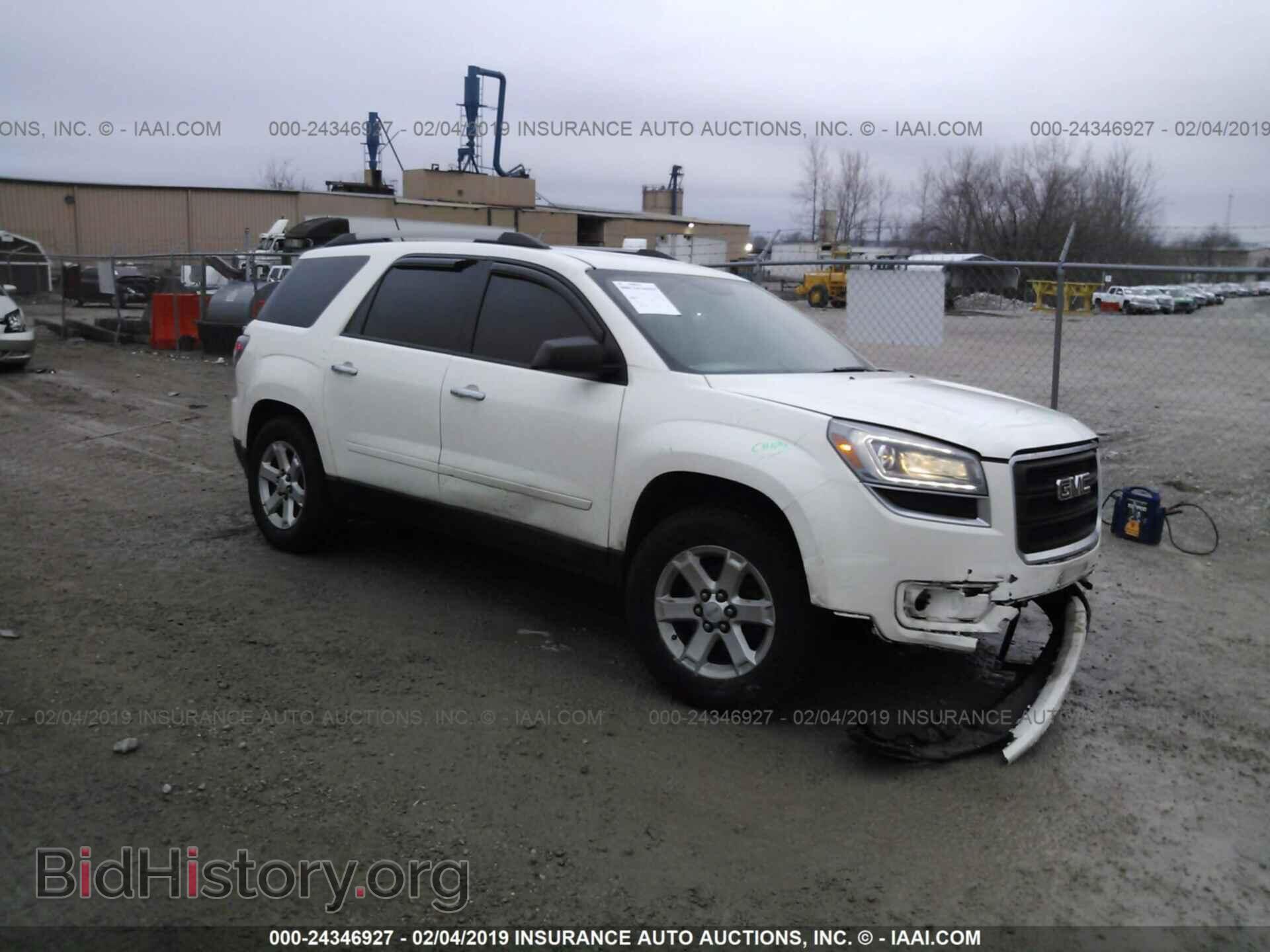 Фотография 1GKKRNED9EJ266131 - GMC ACADIA 2014
