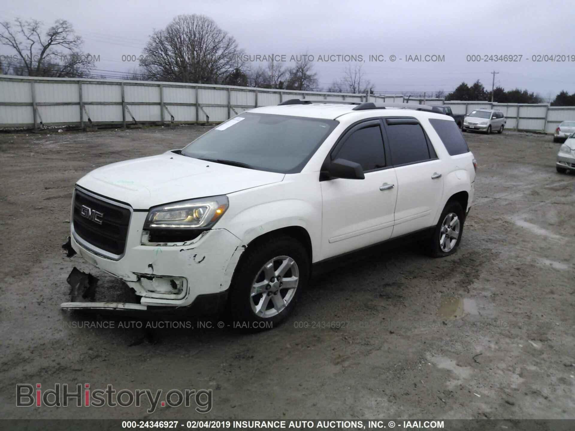 2014 GMC ACADIA - VIN: 1GKKRNED9EJ266131 - Фото 2