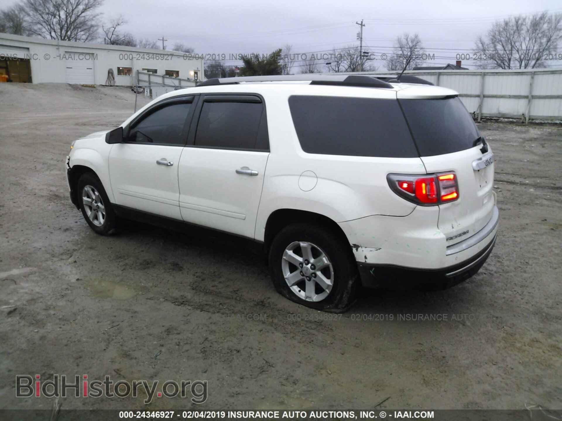 2014 GMC ACADIA - VIN: 1GKKRNED9EJ266131 - Фото 3