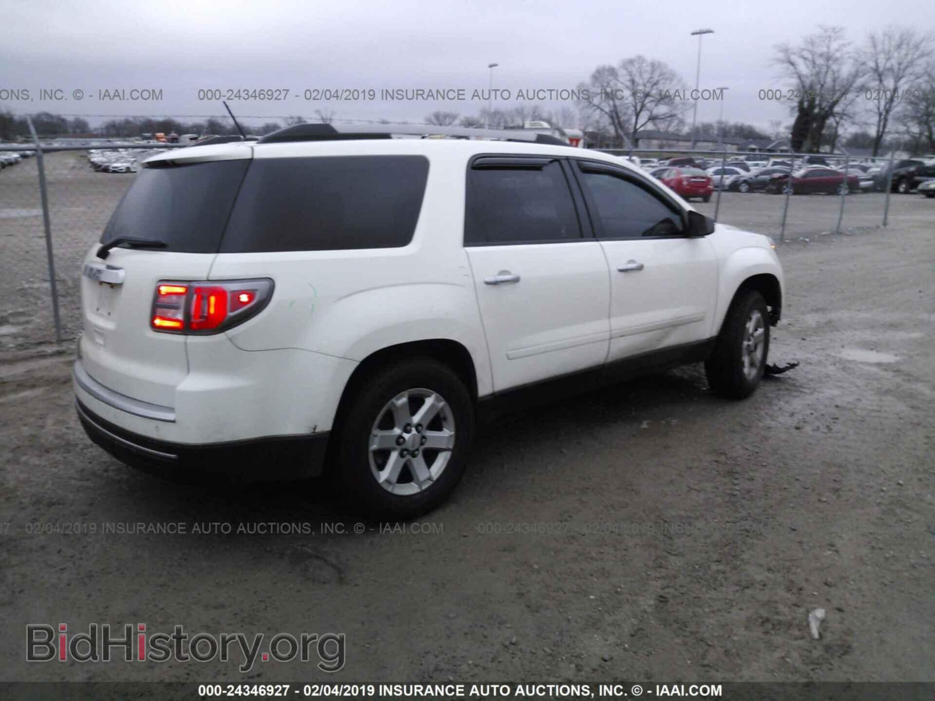 2014 GMC ACADIA - VIN: 1GKKRNED9EJ266131 - Фото 4