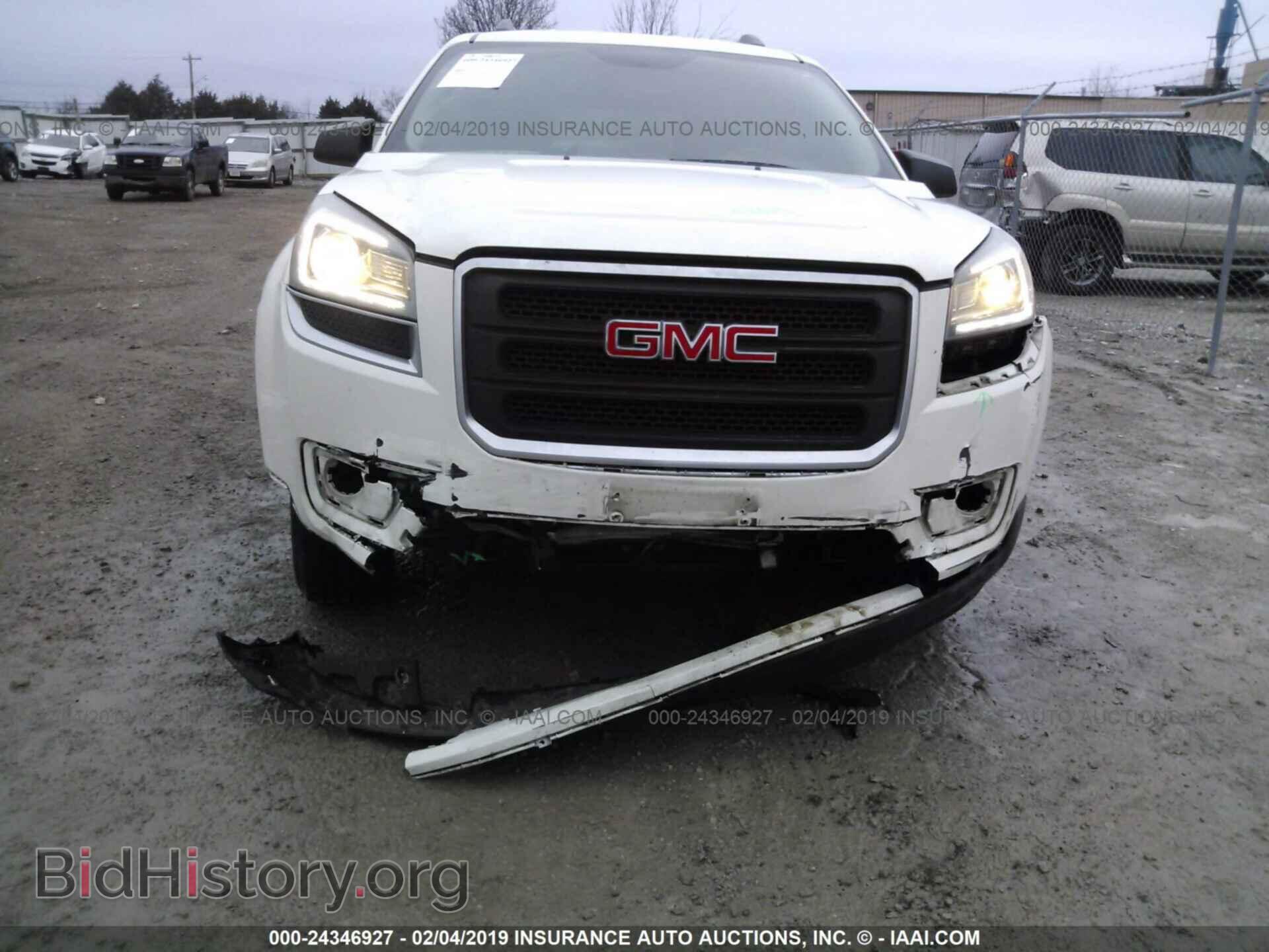 2014 GMC ACADIA - VIN: 1GKKRNED9EJ266131 - Фото 6