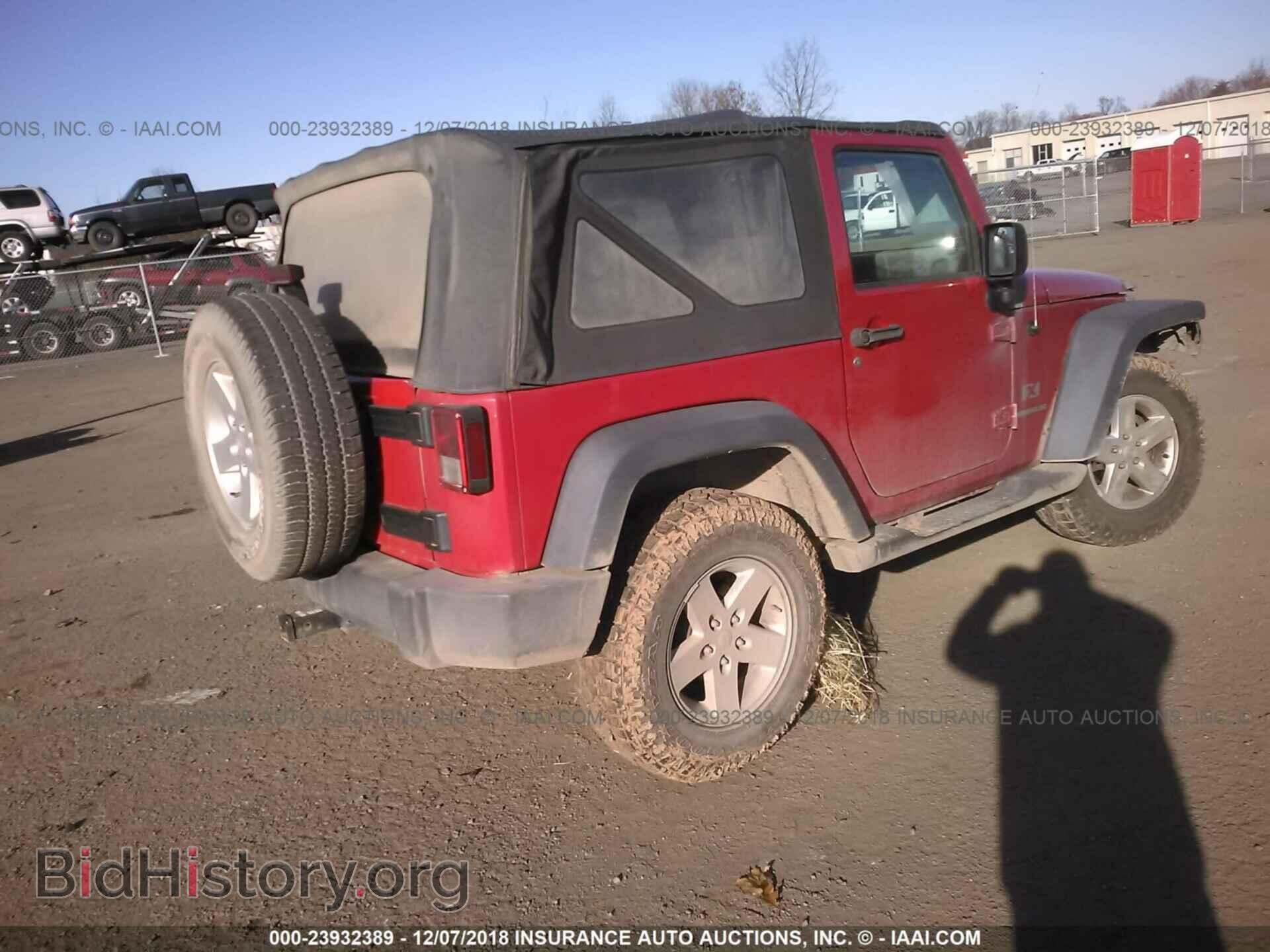 2007 JEEP WRANGLER - VIN: 1J4FA24117L192540 - Фото 4