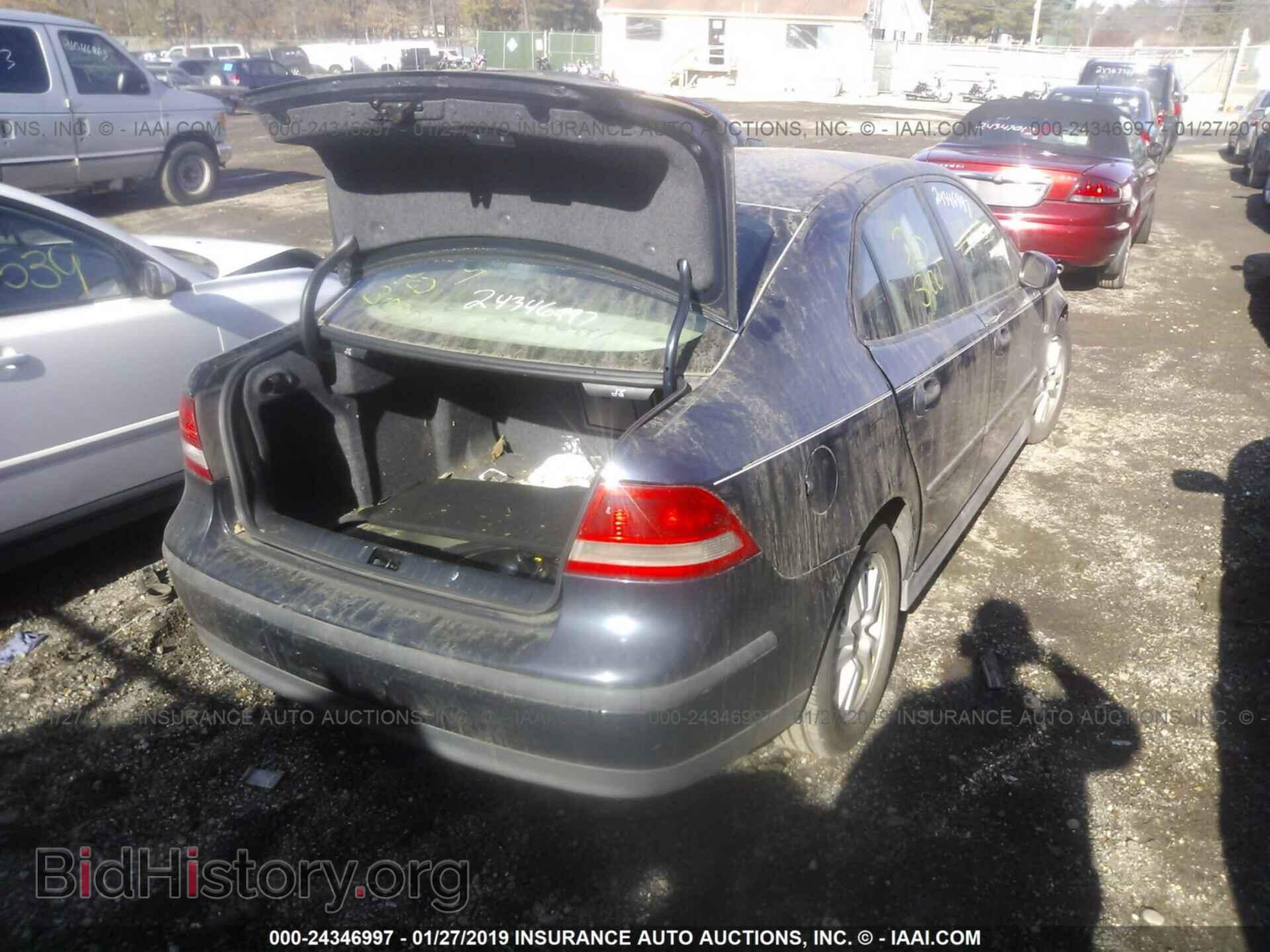 2005 SAAB 9-3 - VIN: YS3FB49S051058376 - Фото 4
