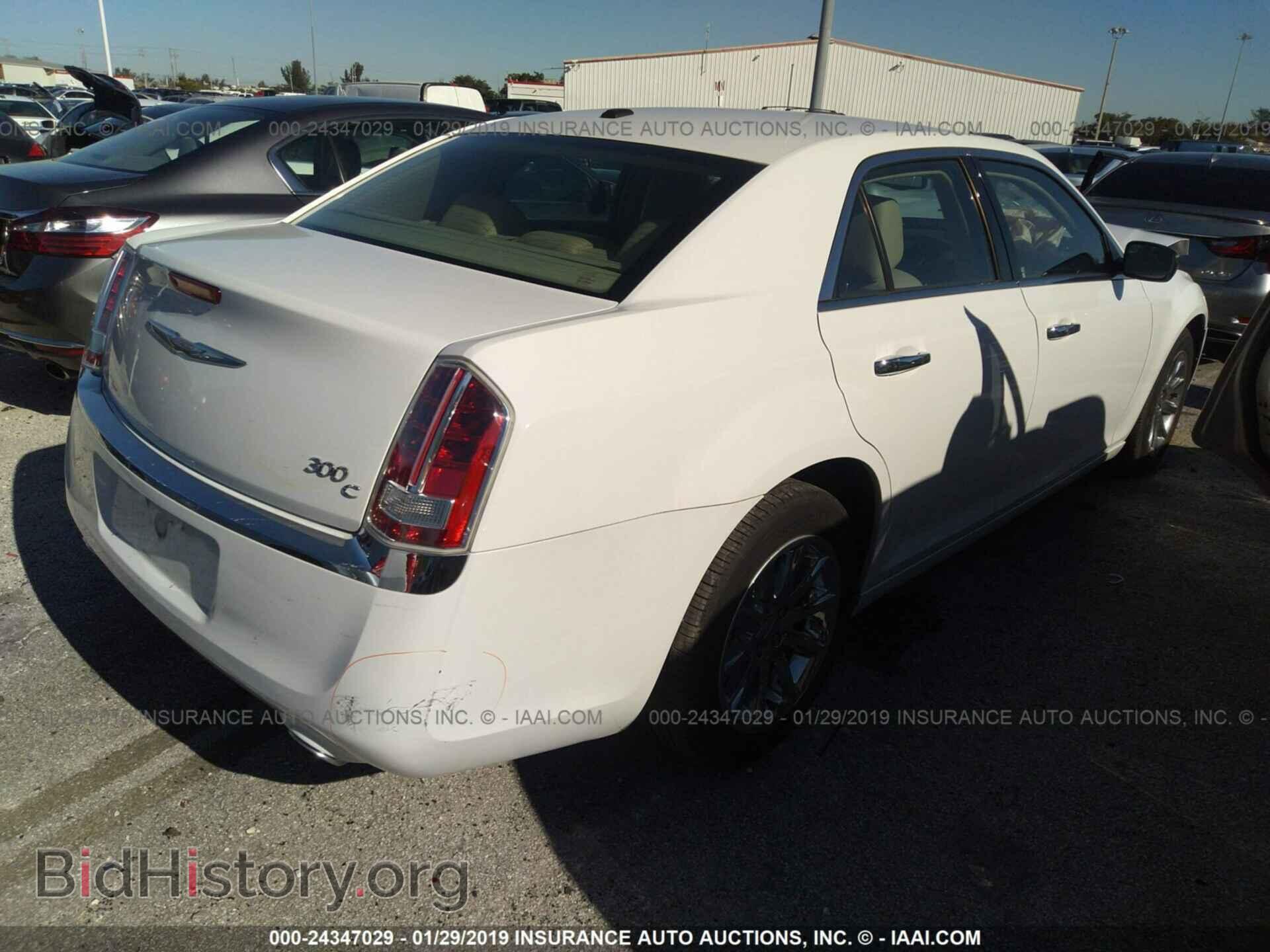 2014 CHRYSLER 300C - VIN: 2C3CCAEG8EH200924 - Photo 4