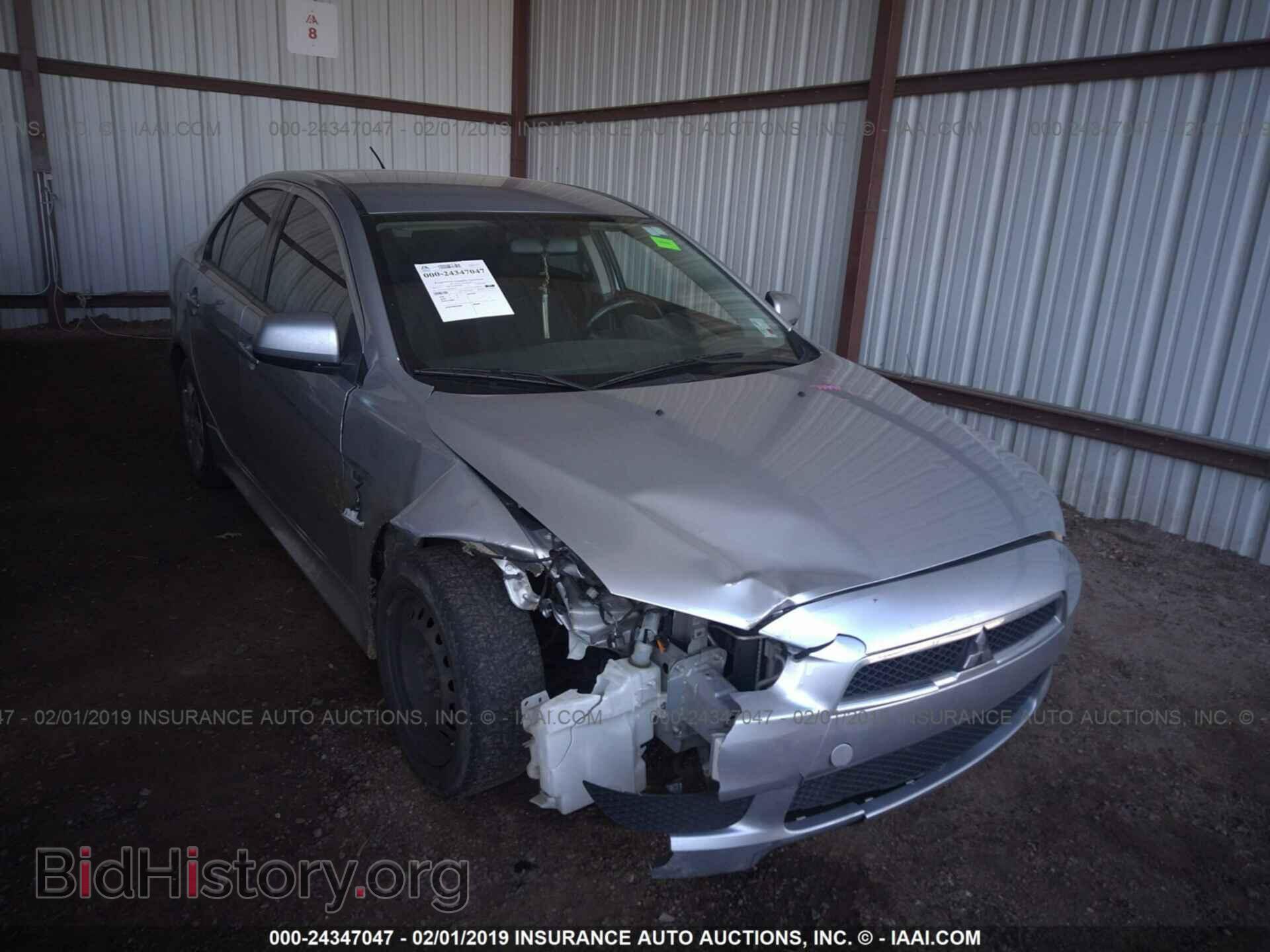 2013 MITSUBISHI LANCER - VIN: JA32U2FU4DU007873 - Фото 6