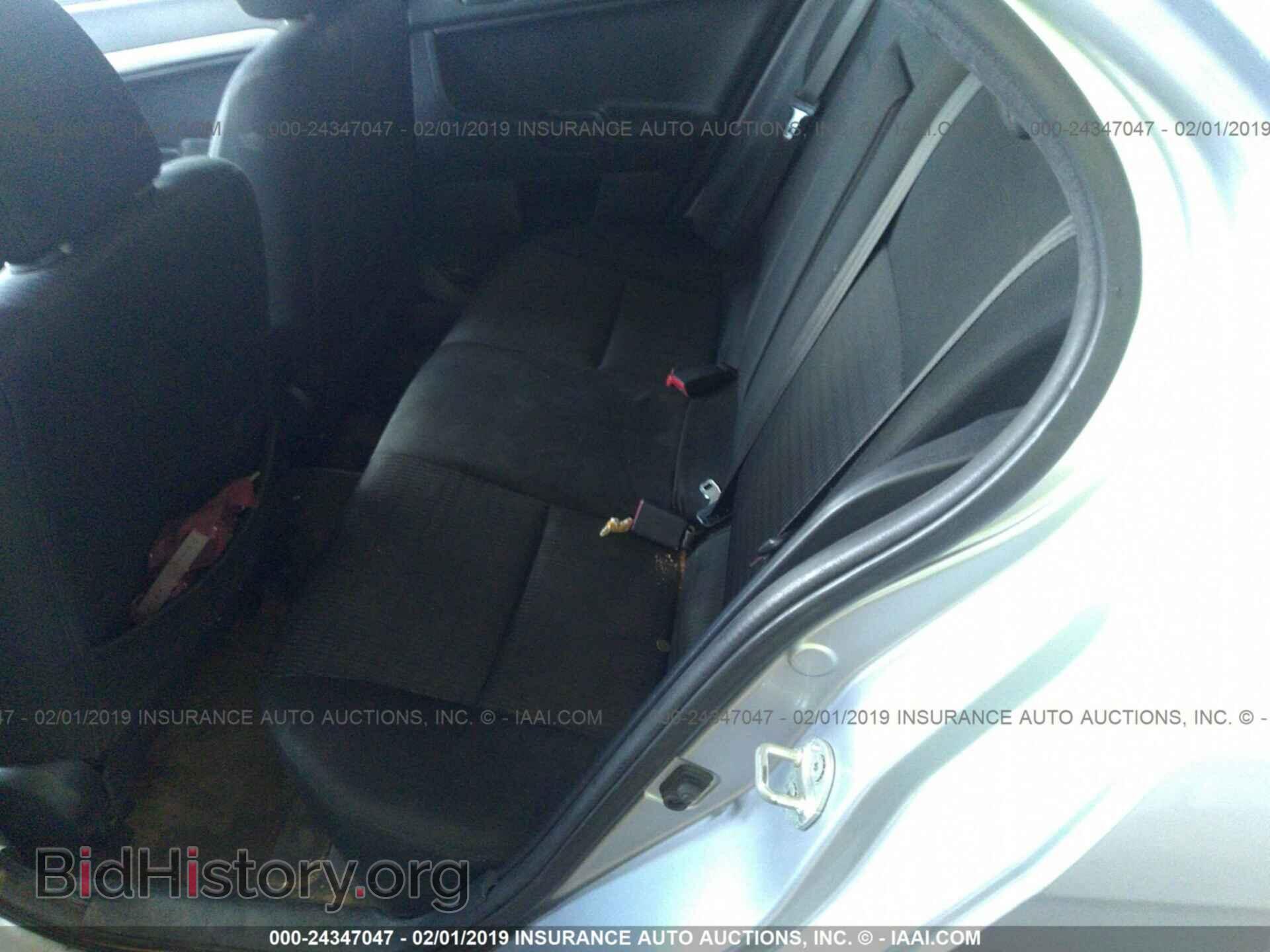 2013 MITSUBISHI LANCER - VIN: JA32U2FU4DU007873 - Фото 8