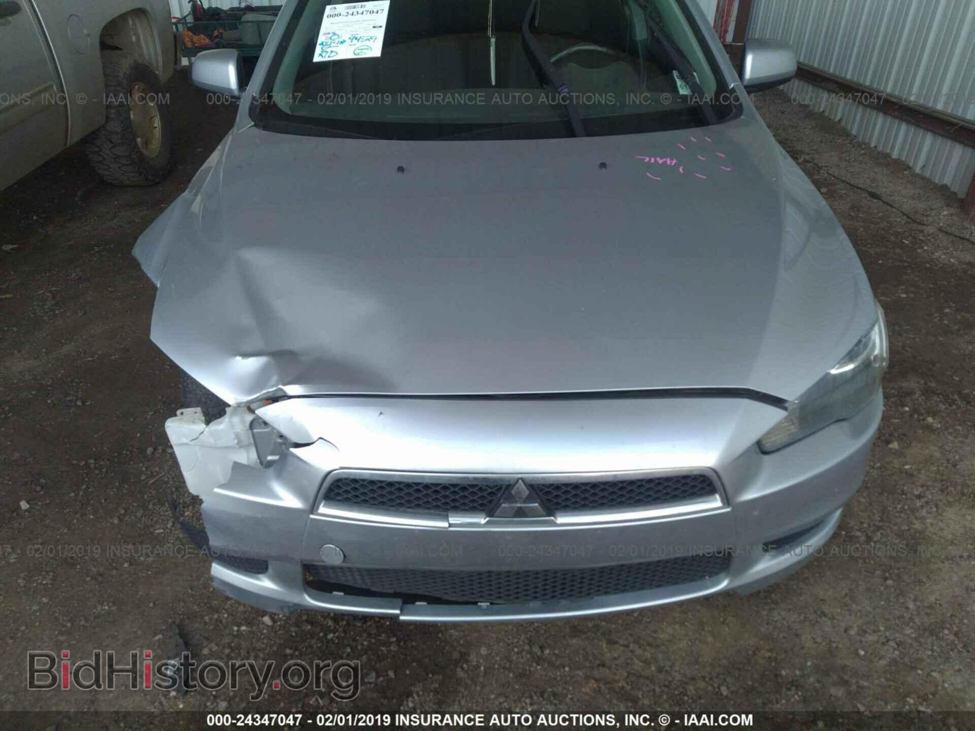 2013 MITSUBISHI LANCER - VIN: JA32U2FU4DU007873 - Фото 10