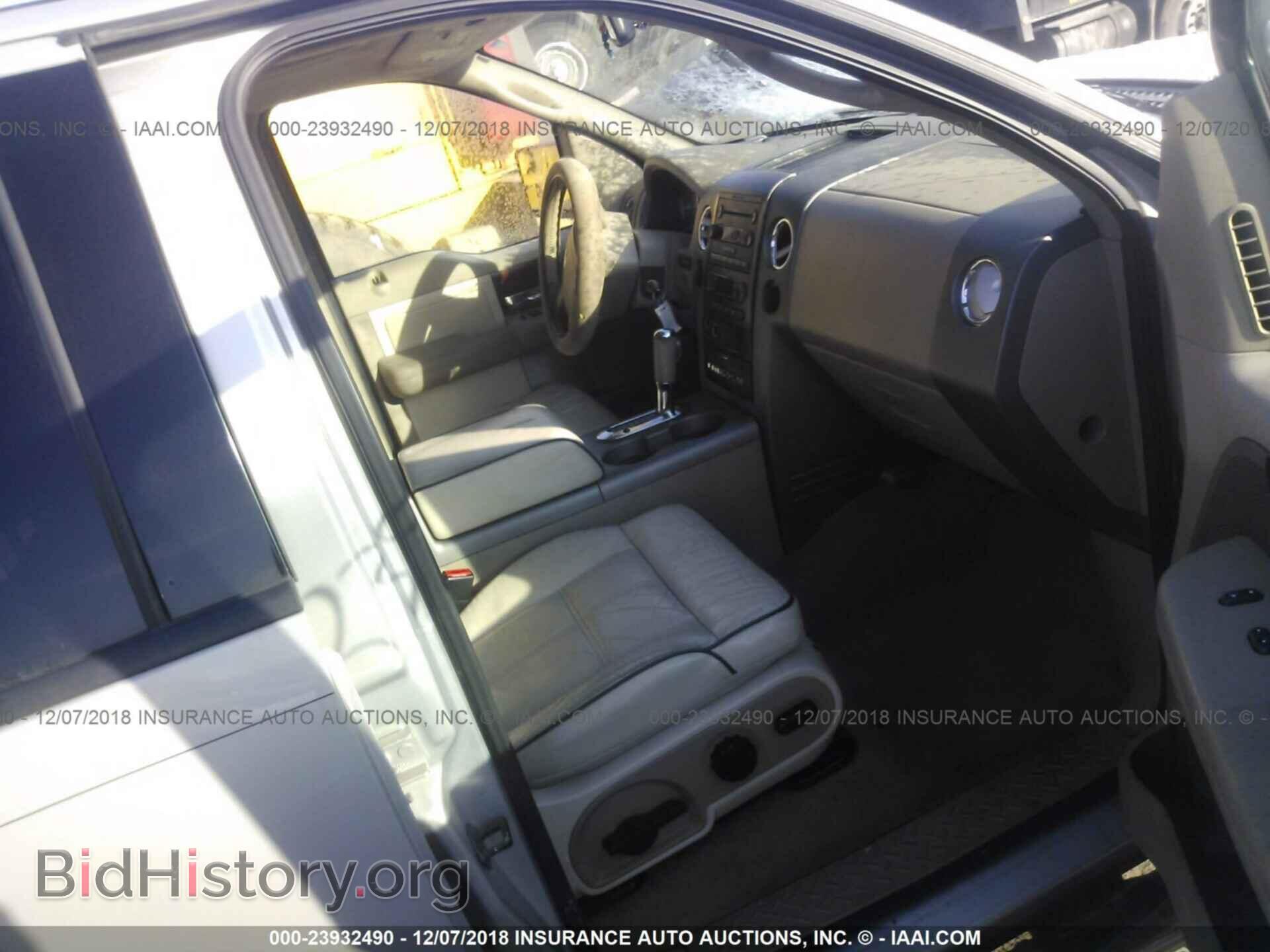 2006 LINCOLN MARK LT - VIN: 5LTPW18516FJ12313 - Фото 5