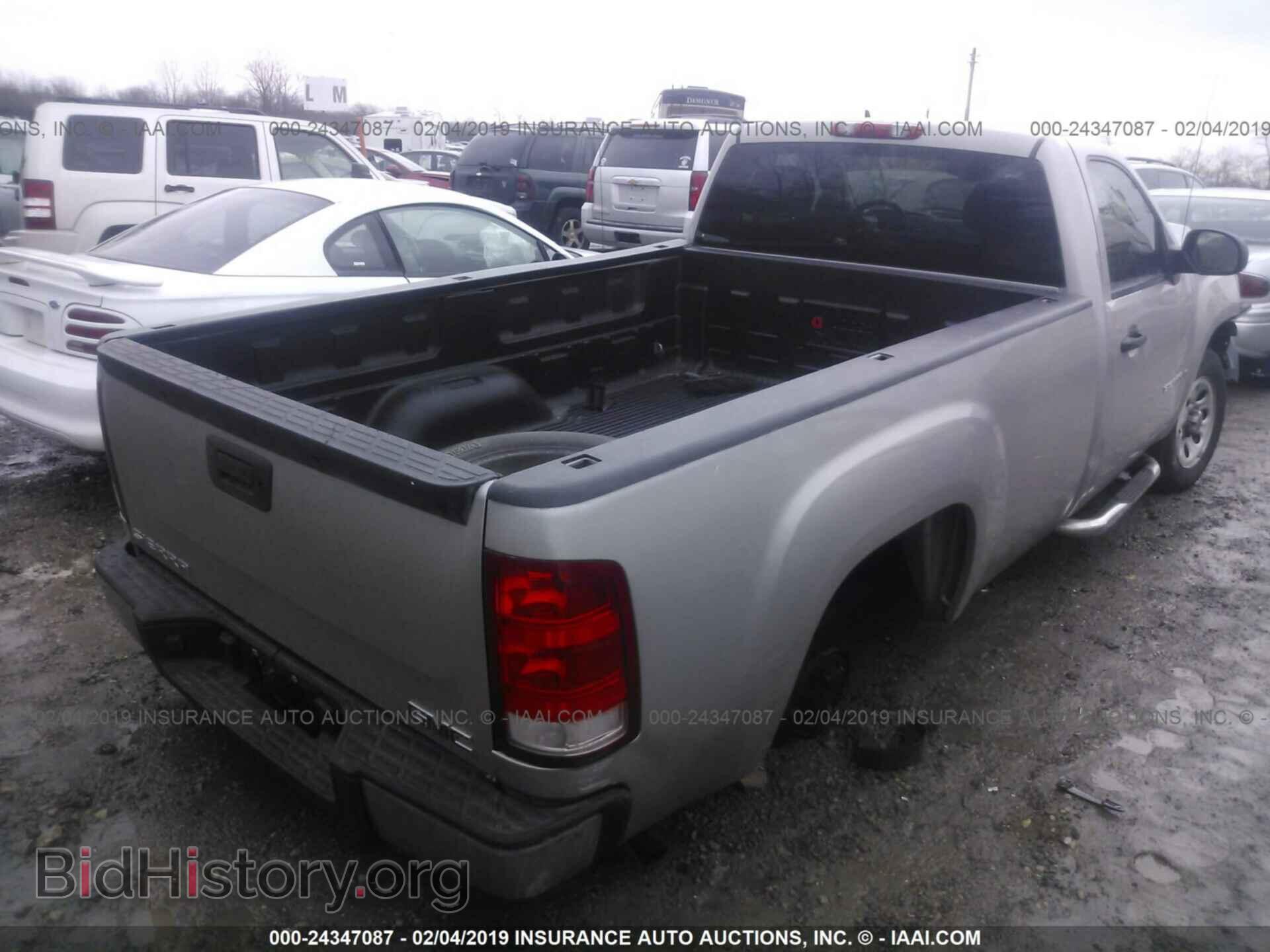2007 GMC NEW SIERRA - VIN: 1GTEC14X27Z633714 - Фото 4
