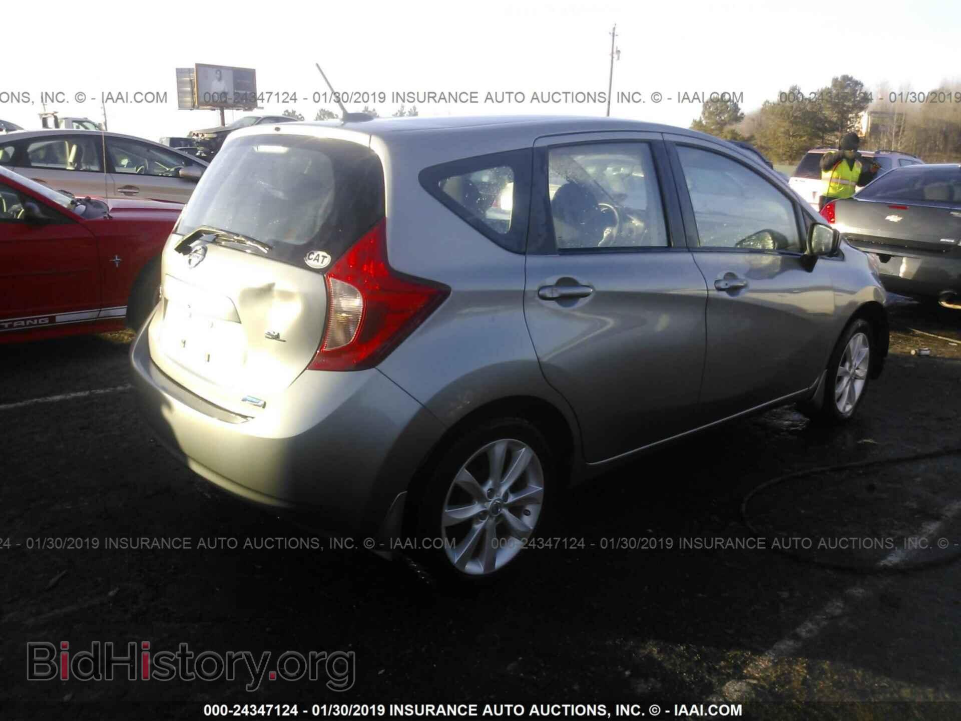 2015 NISSAN VERSA NOTE - VIN: 3N1CE2CP1FL395940 - Фото 4