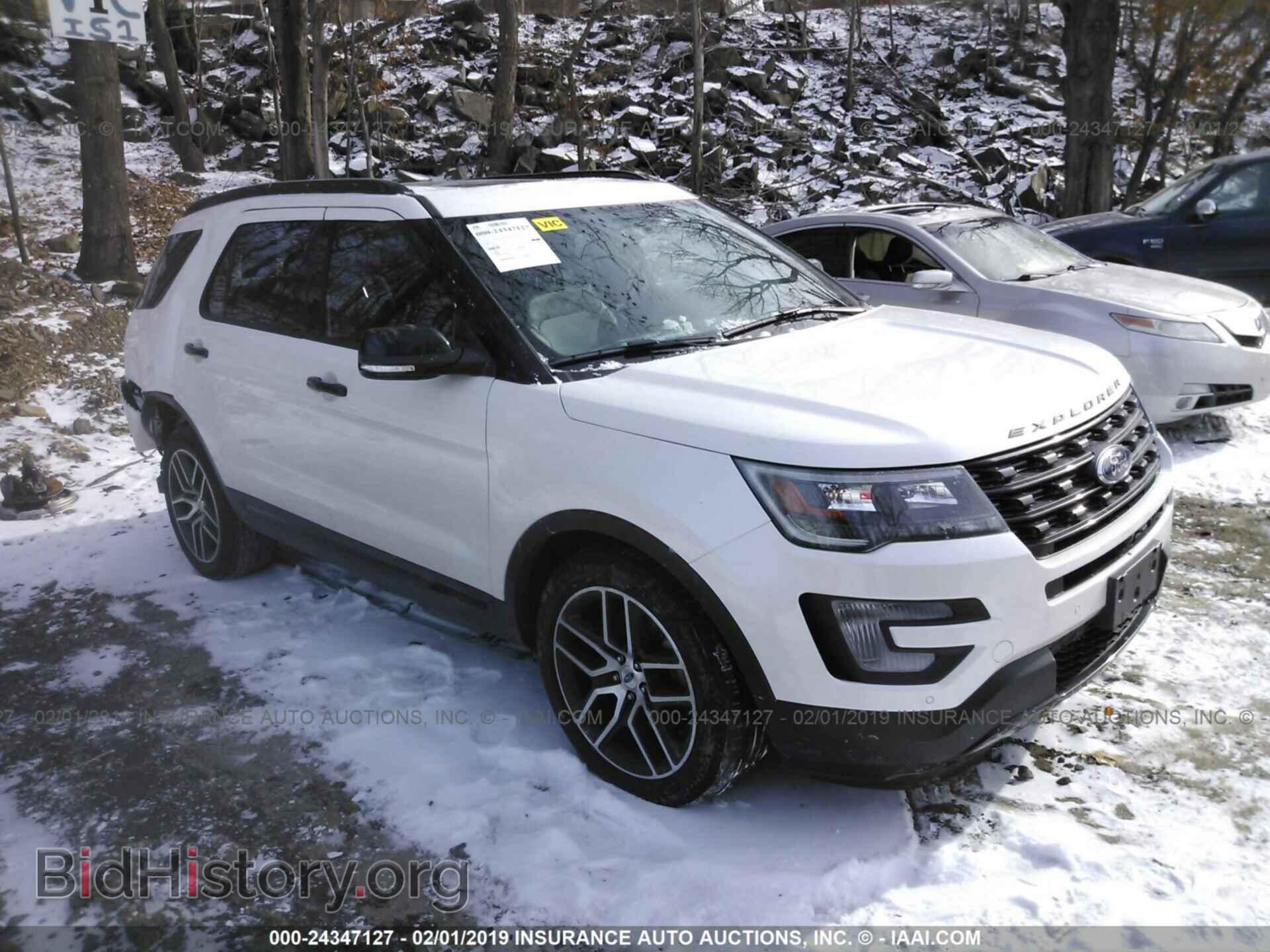 Photo 1FM5K8GT4HGC81829 - FORD EXPLORER 2017